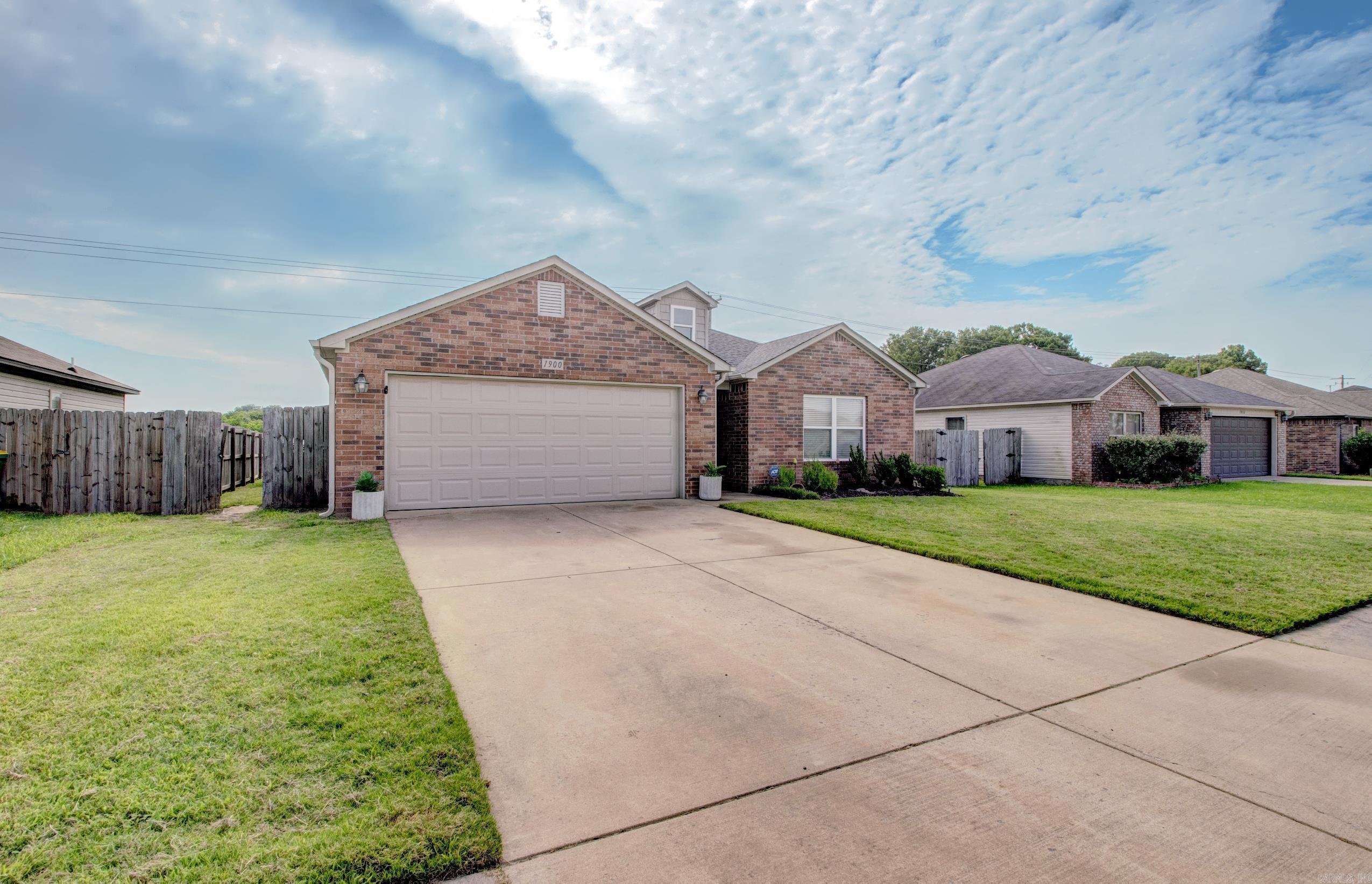 1900 Viburnum St.  North Little Rock, AR