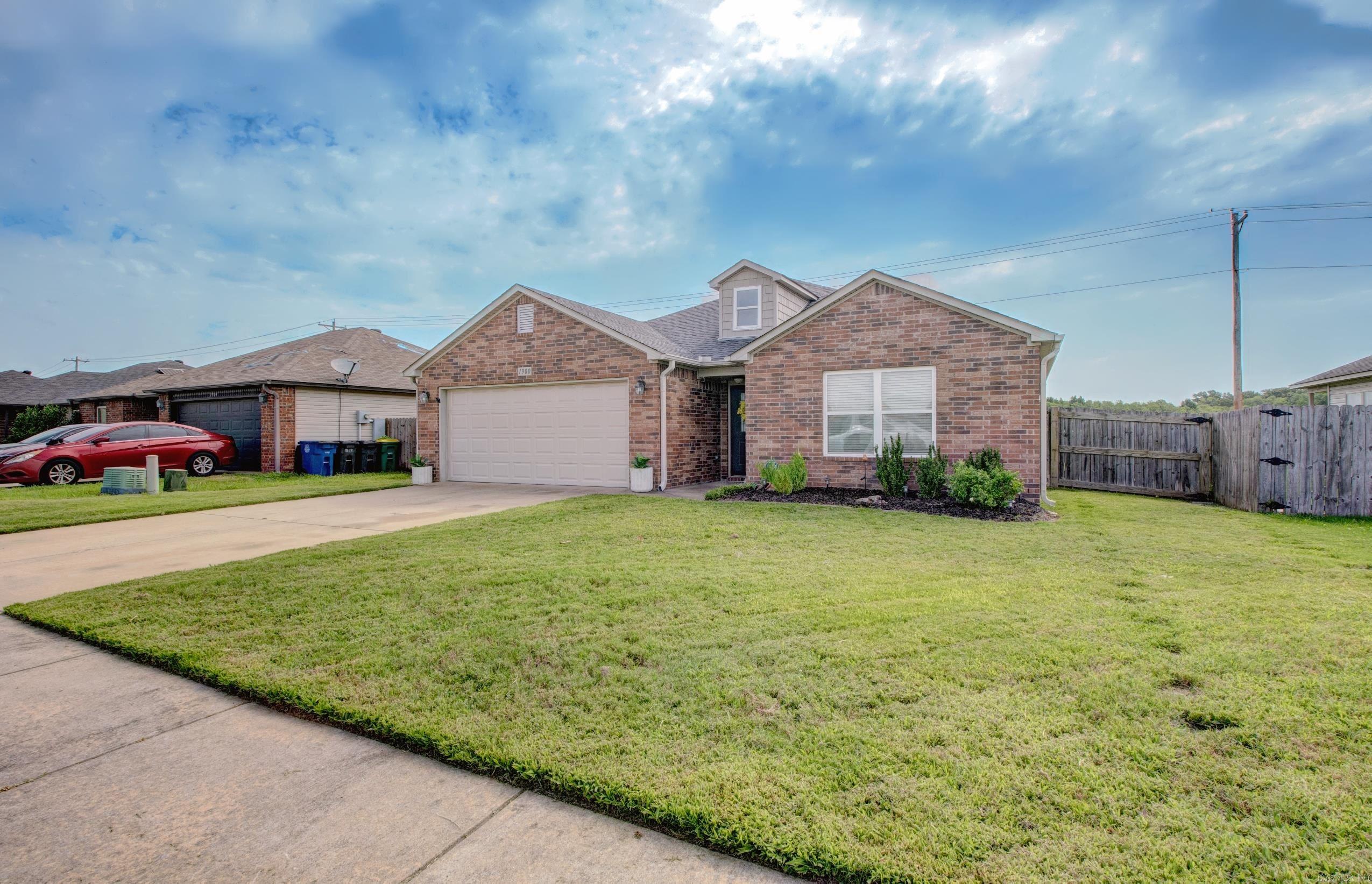 1900 Viburnum St.  North Little Rock, AR