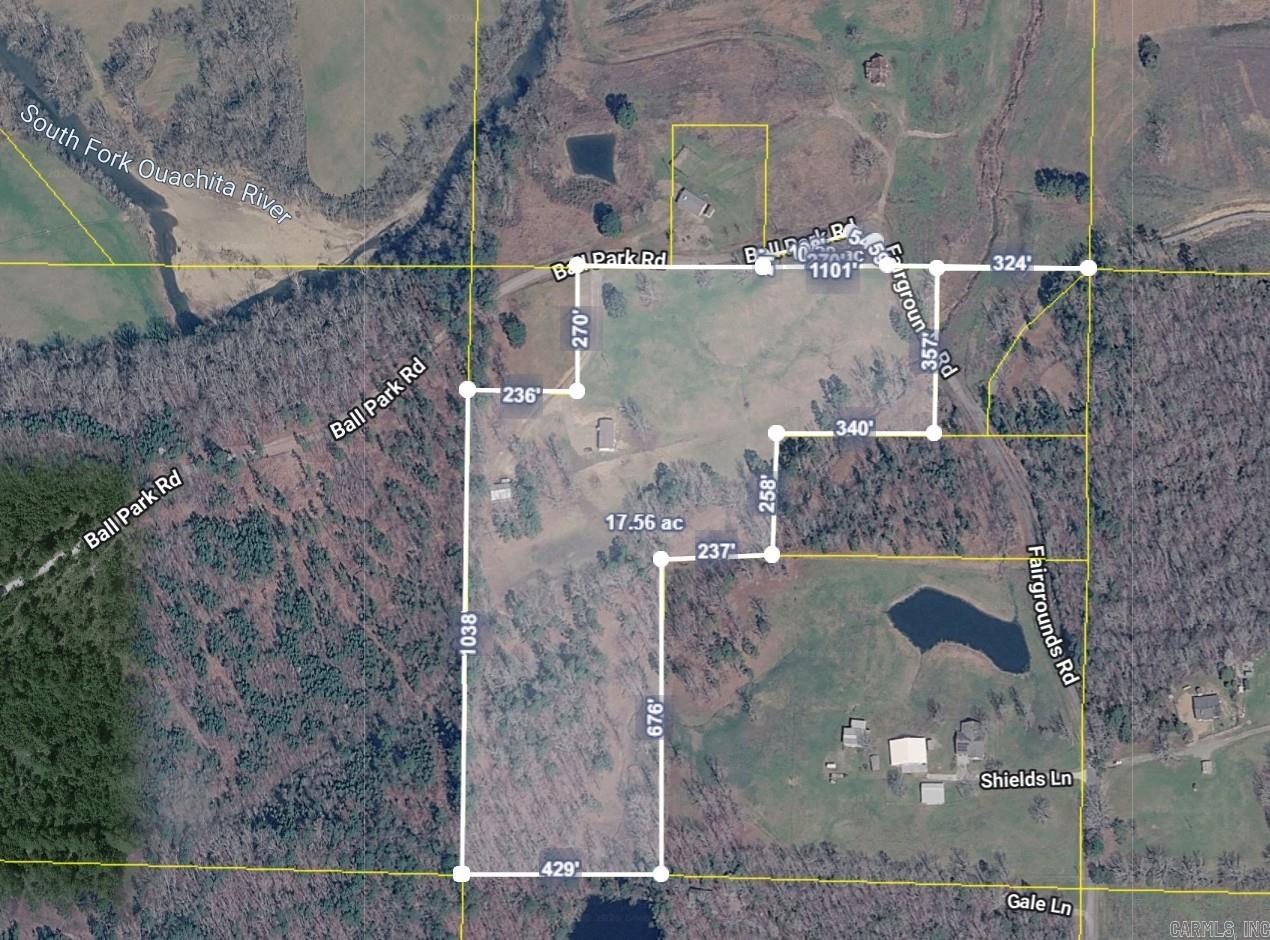 938 Ballpark Road  Mount Ida, AR