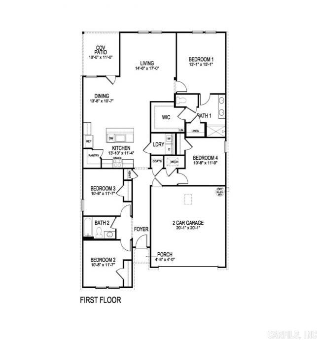 72 Clearwater Dr  Brookland, AR