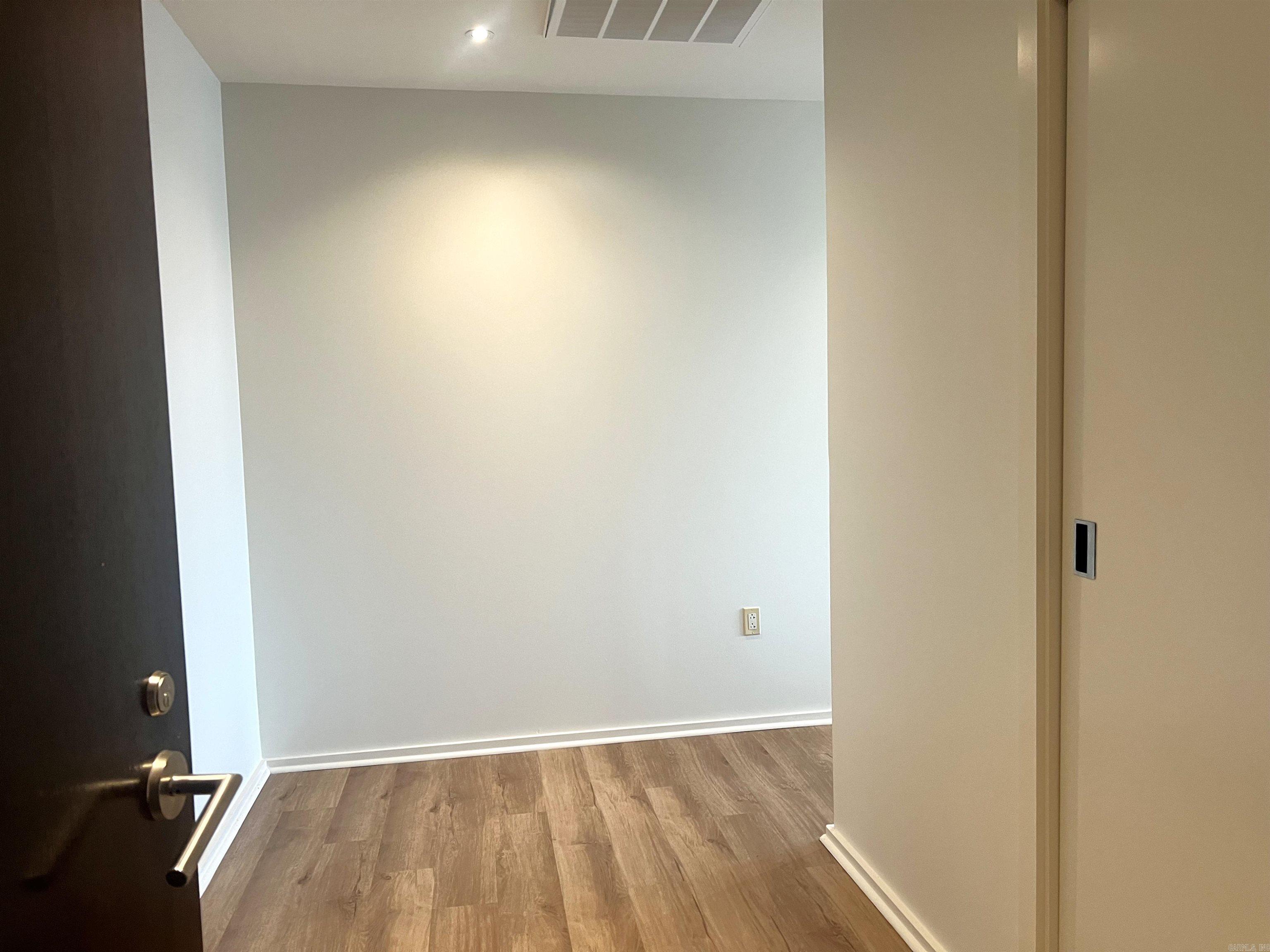 coat closet on the right