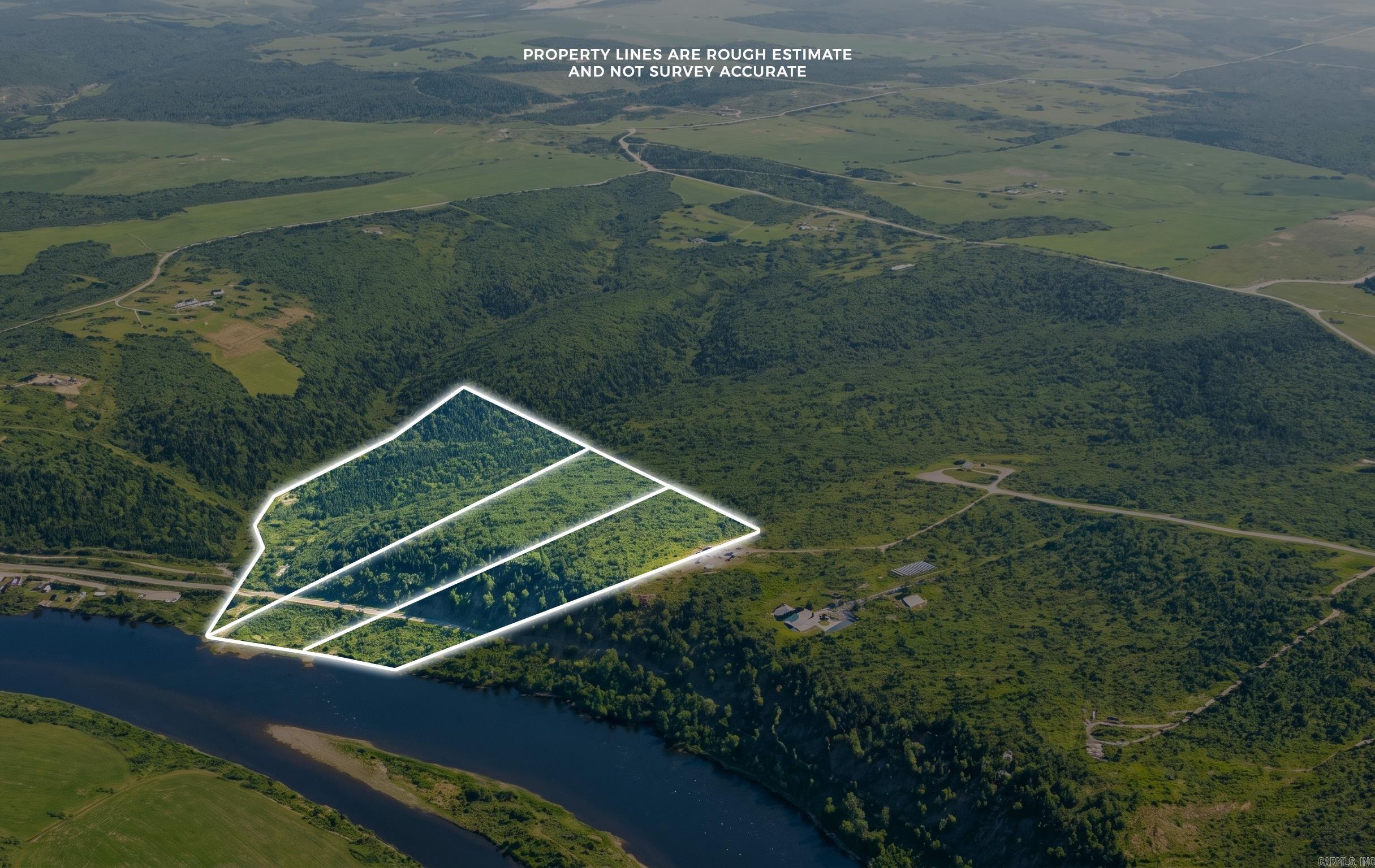 Tract 1-3 Rim Shoals Lane  Mountain Home, AR