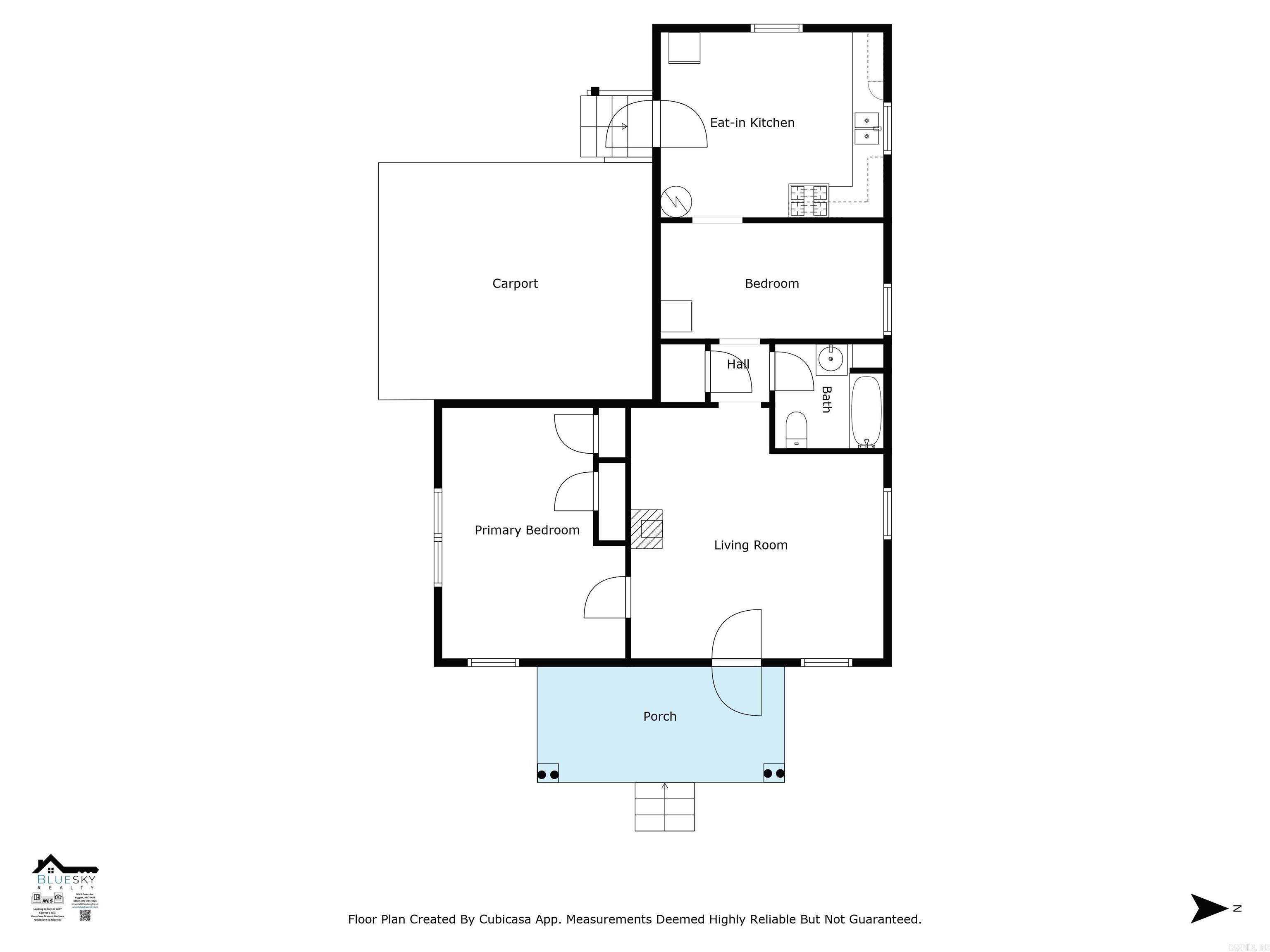 152 N Moore  Piggott, AR