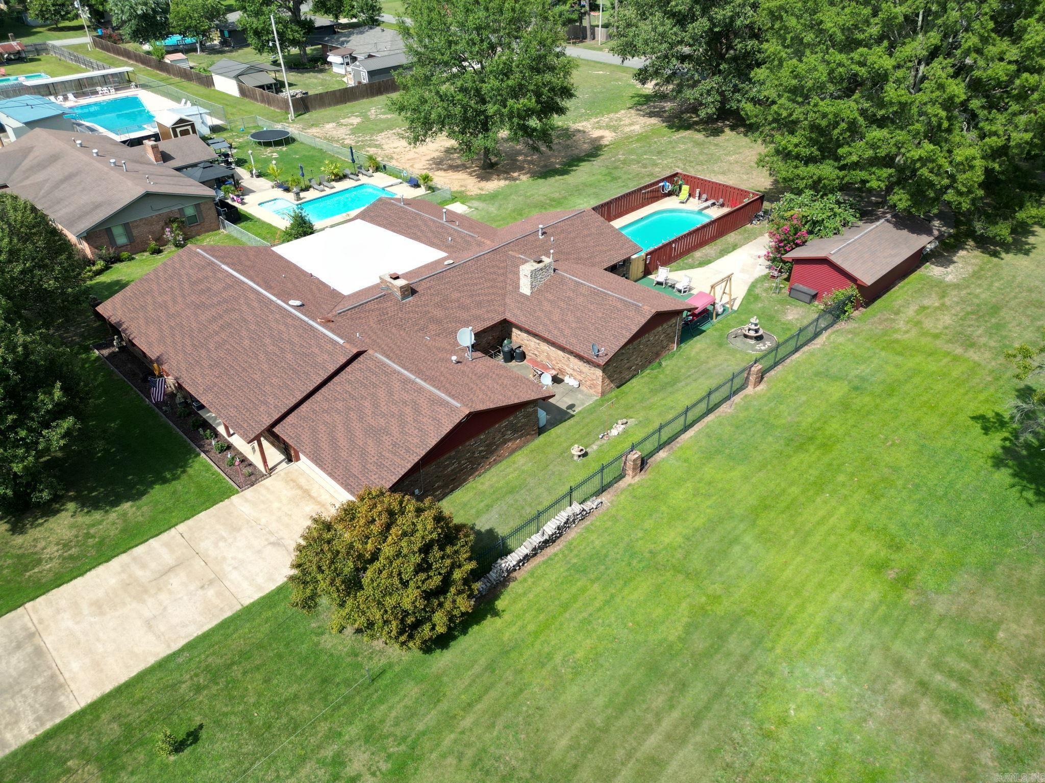 703 N Seaman  McCrory, AR