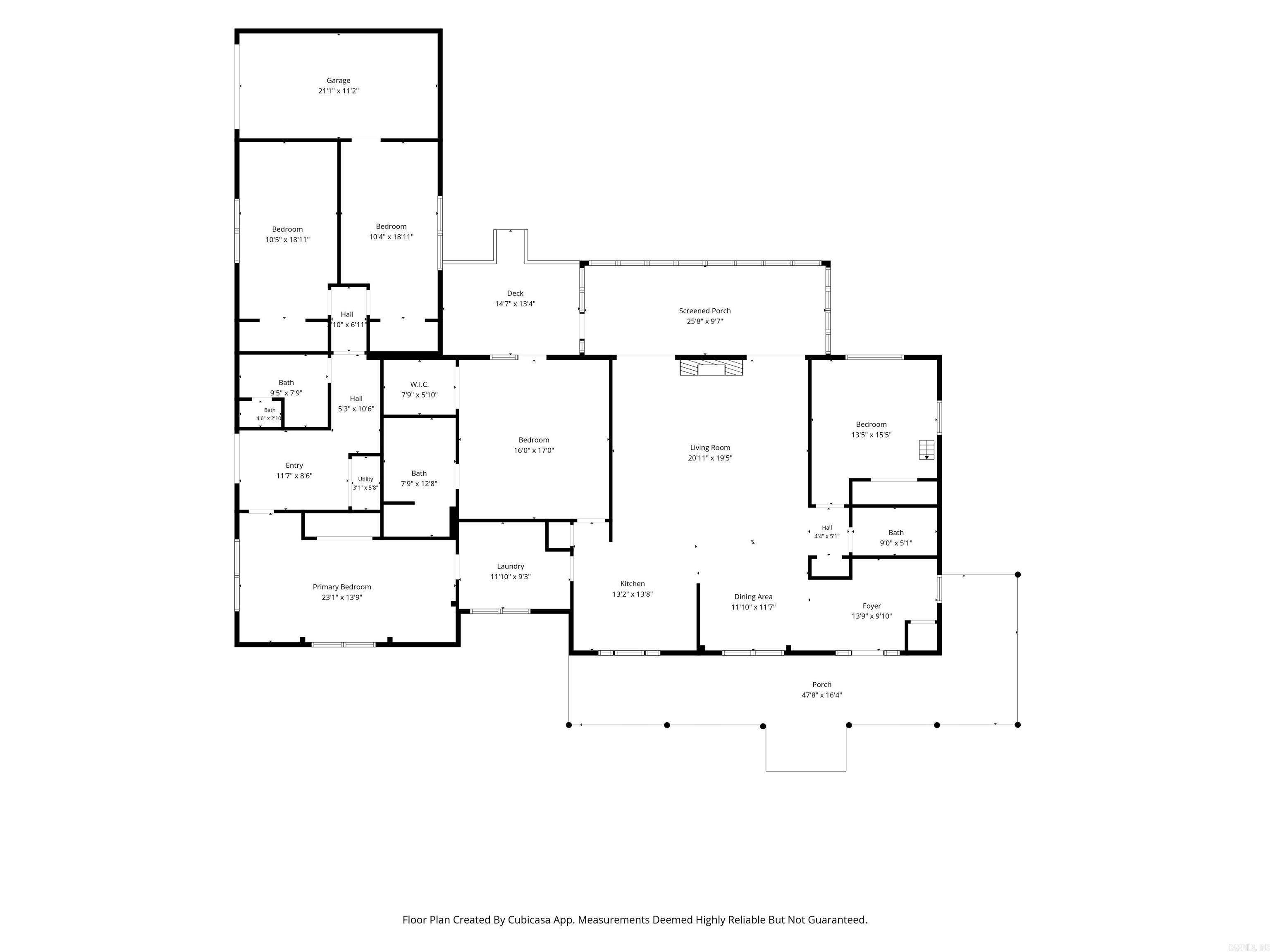379 Cottage Creek  Bee Branch, AR