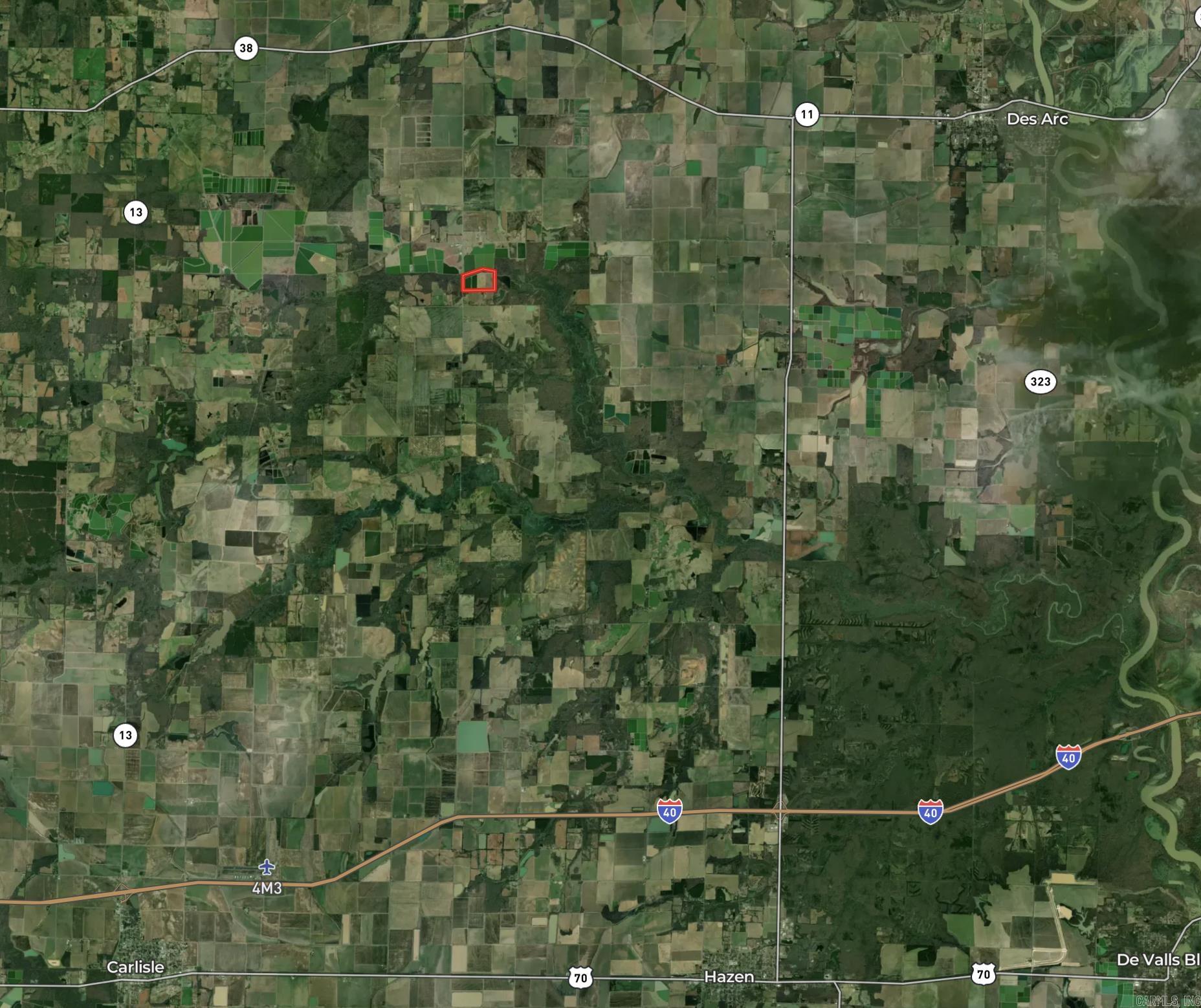 000 AR-86  Hazen, AR