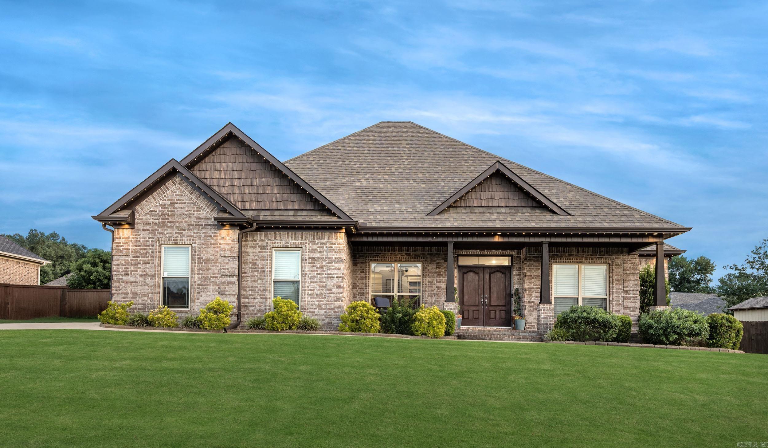 173 Crystal Lake  Austin, AR