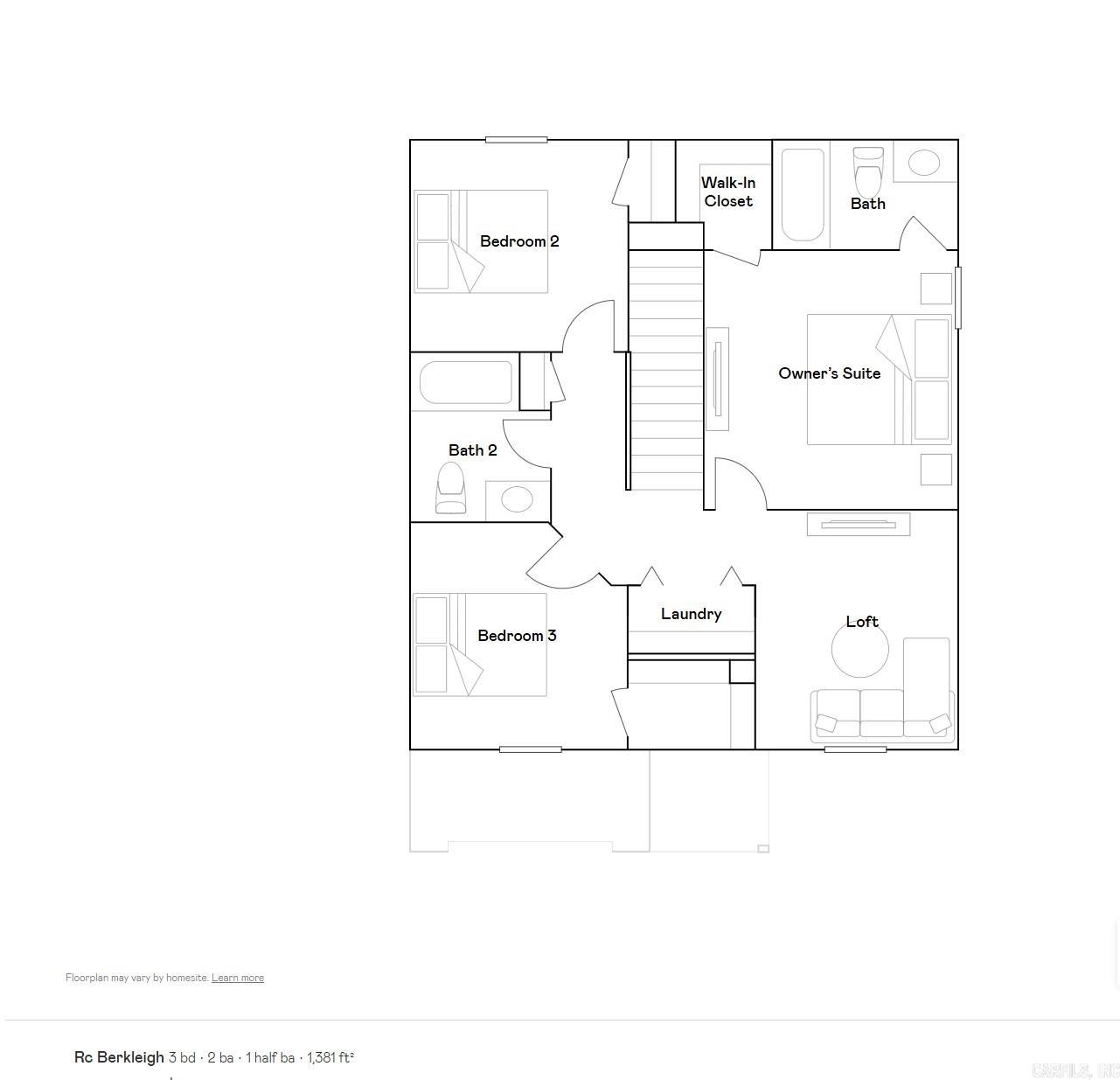 2245 Sam Tillery Lot 11 Block 0  Phase 1 Alexander, AR