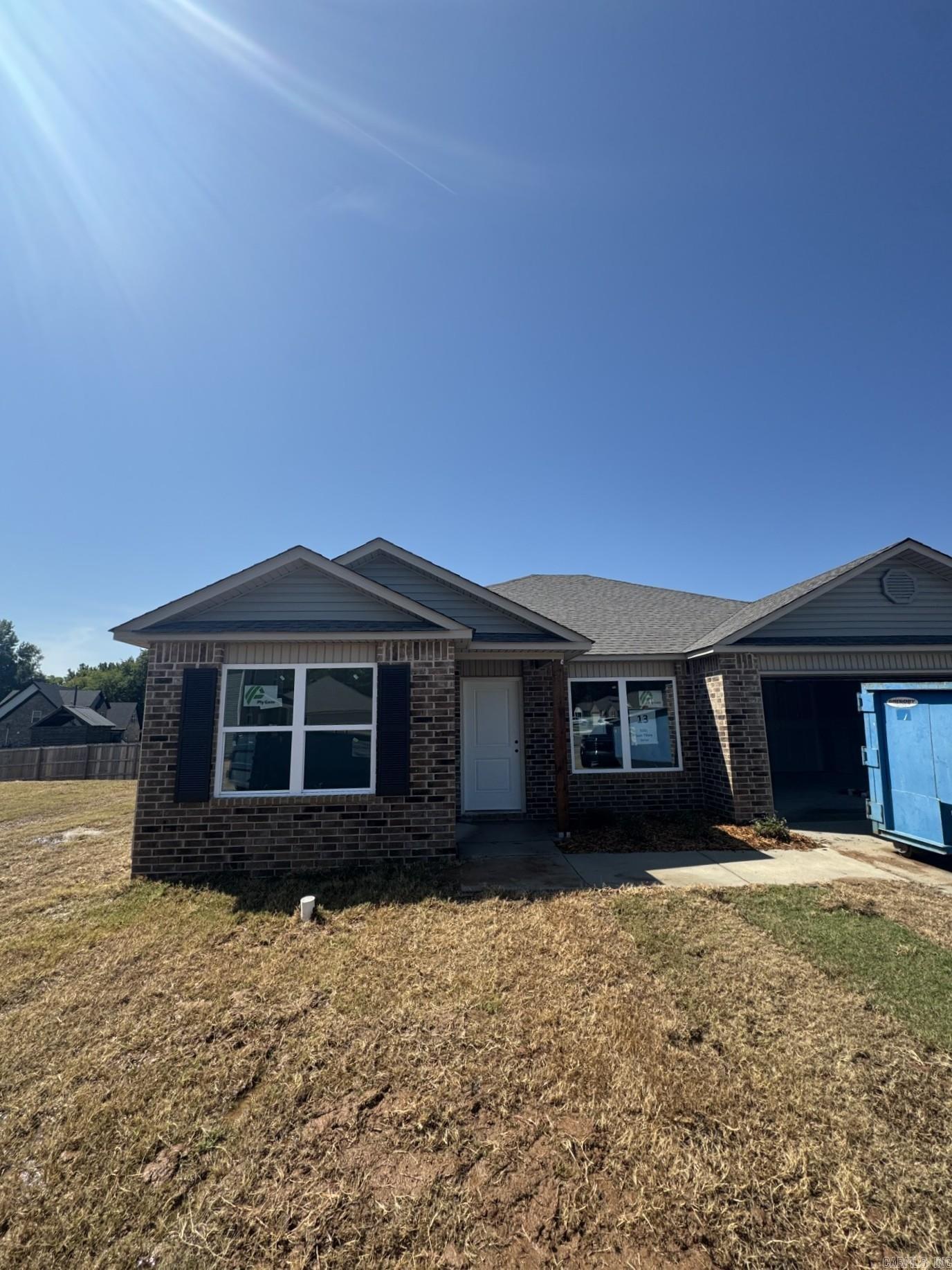 2261  Sam Tillery Lot 13 Block 0  Phase 1 Alexander, AR