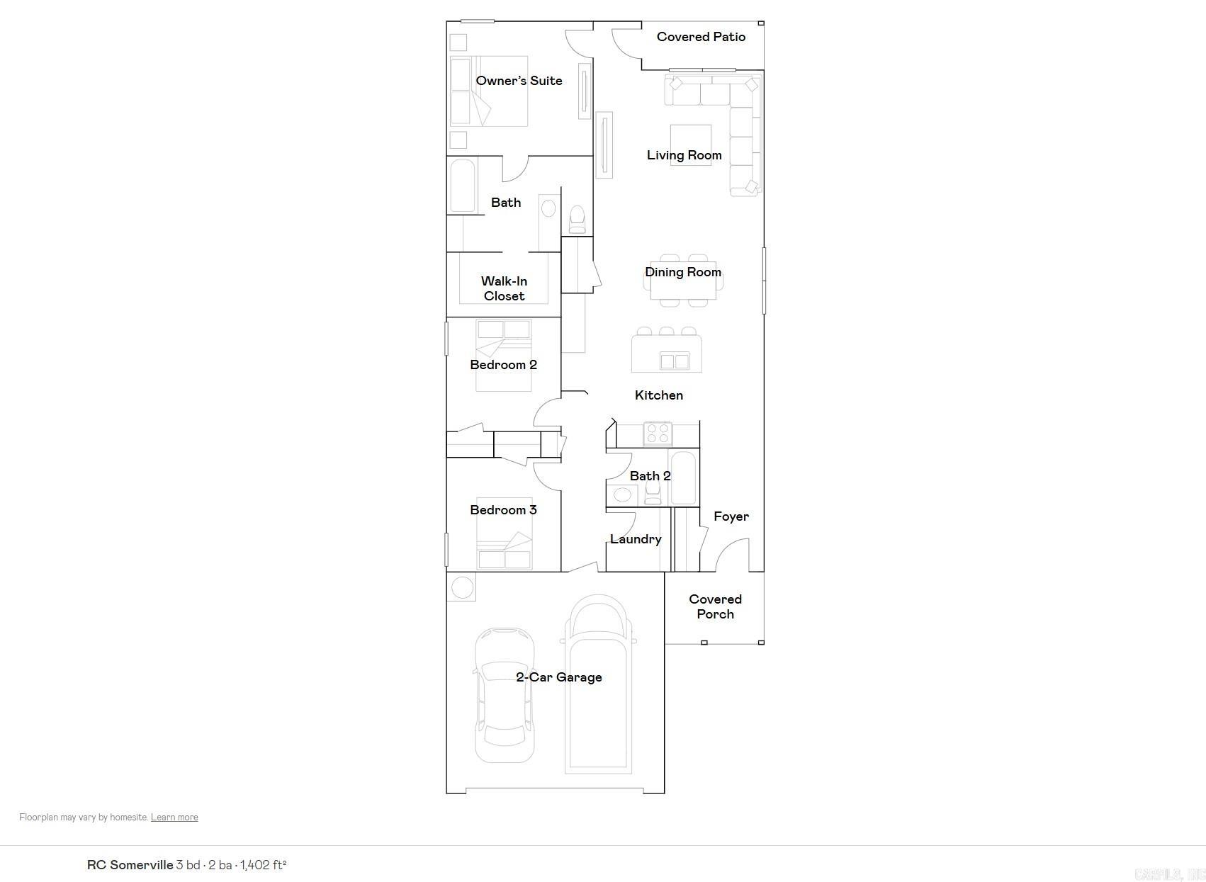 120 Nona Ruth Lot 260 Block 0 Phase 3 Cabot, AR