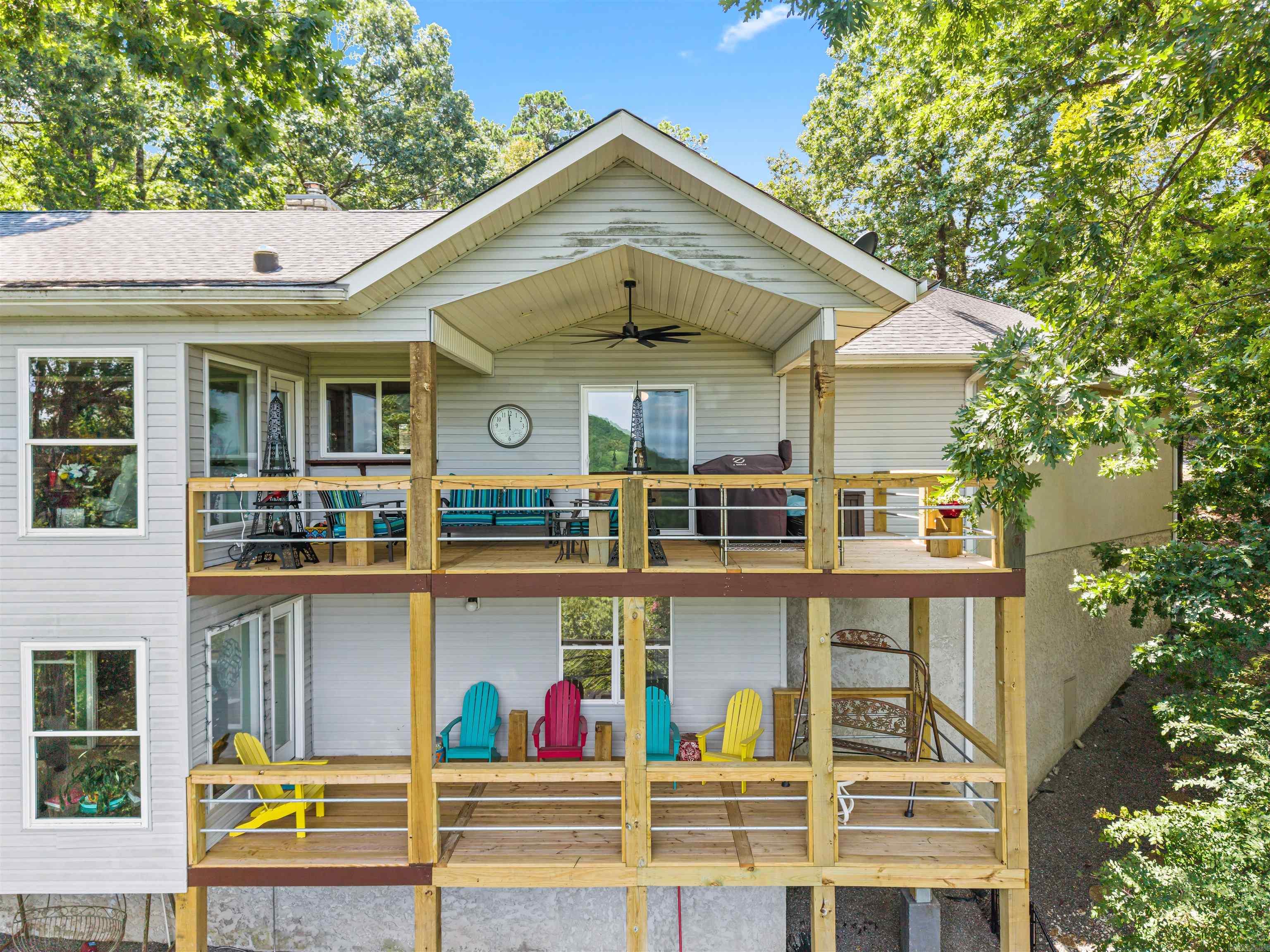 8 & 10 Binefar  Hot Springs Village, AR