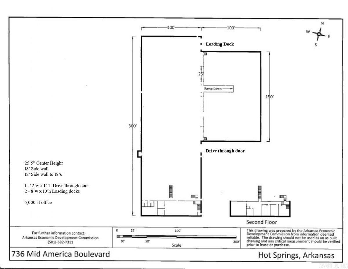 736 (5k-sf) Mid America Boulevard  Hot Springs, AR