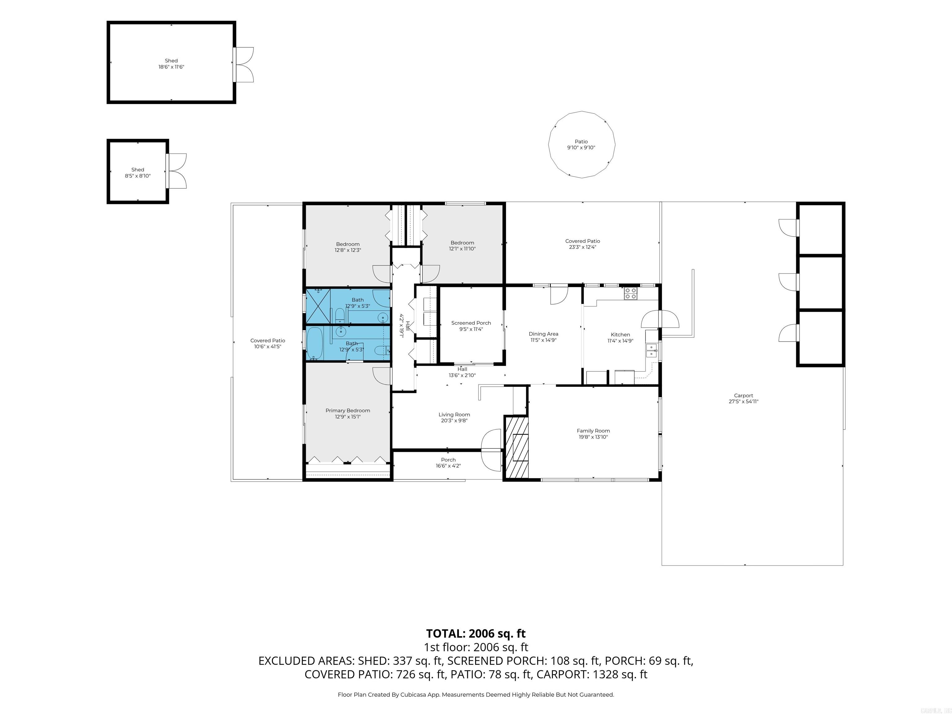 2606 Beach  Heber Springs, AR