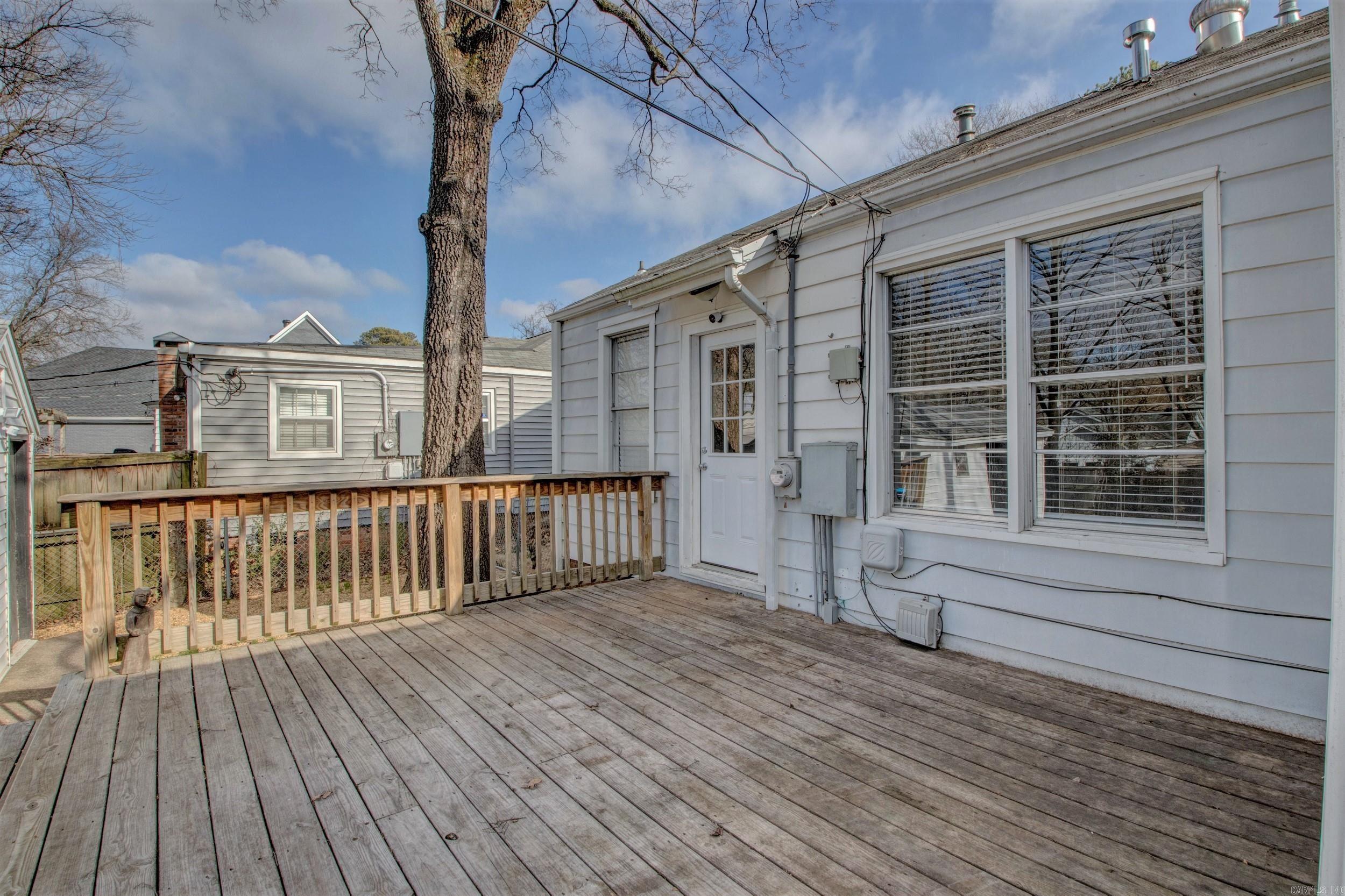 2216 N Arthur  Little Rock, AR