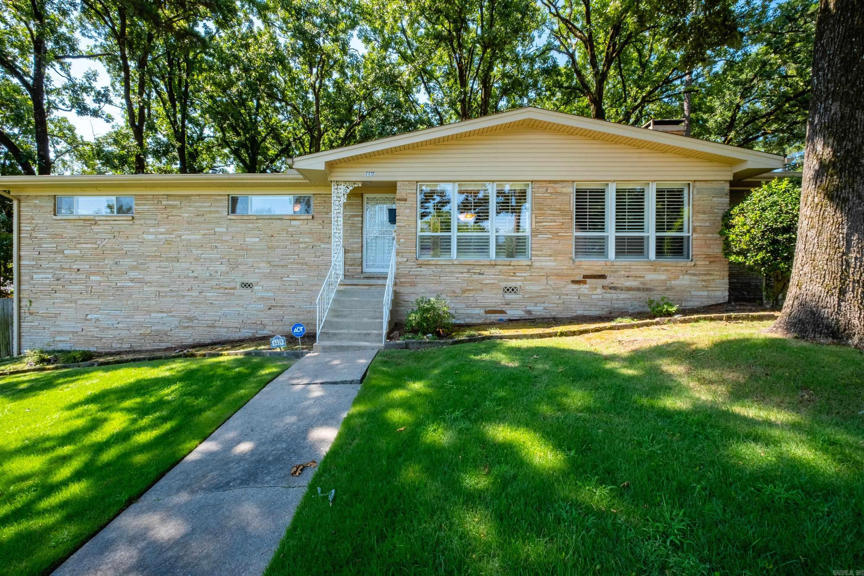 6419 Evergreen  Little Rock, AR
