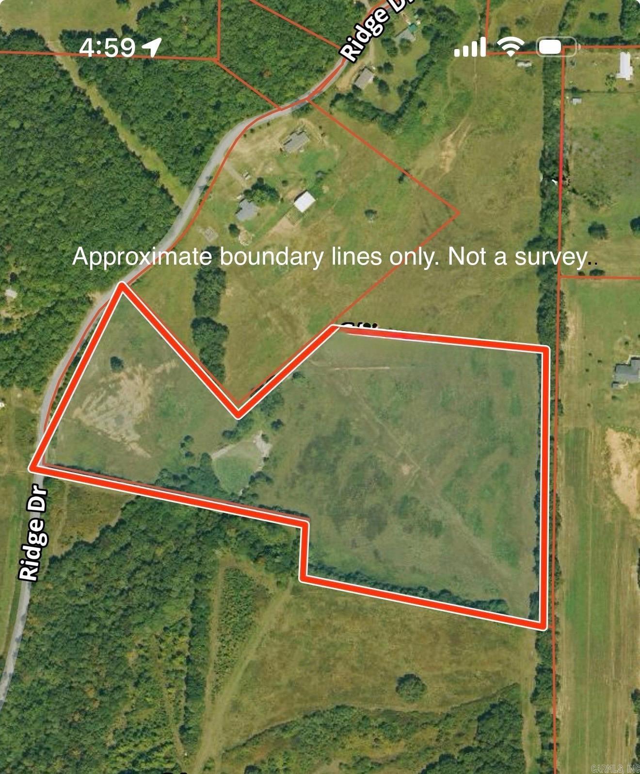 002 Ridge 21 acres Heber Springs, AR