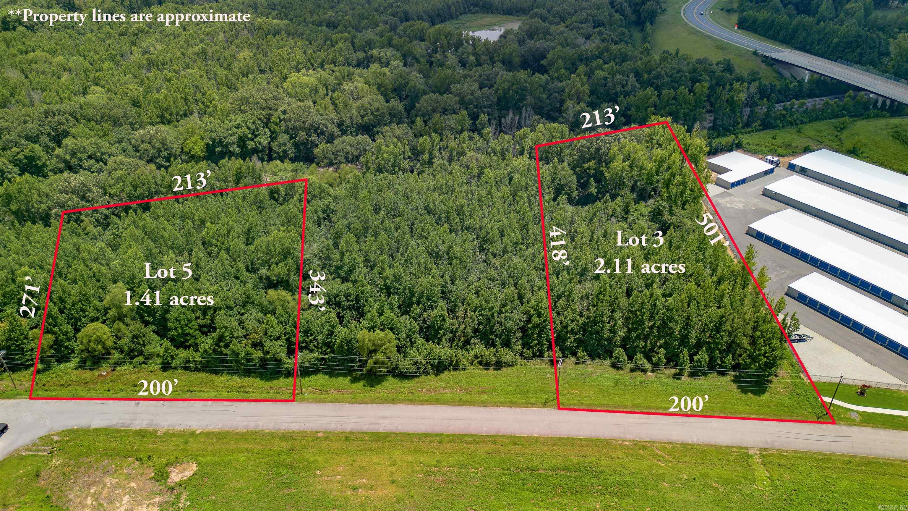Lot 3 Jayden Commercial Court  Cabot, AR