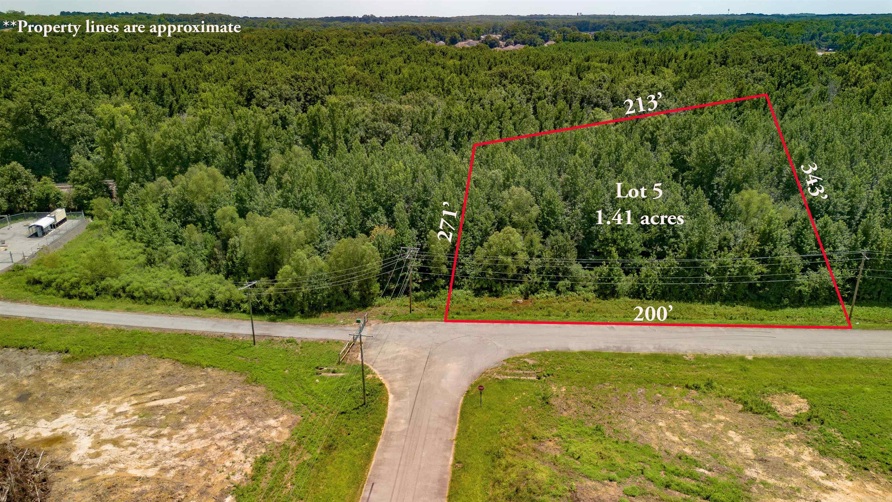 Lot 5 Jayden Commercial Court  Cabot, AR