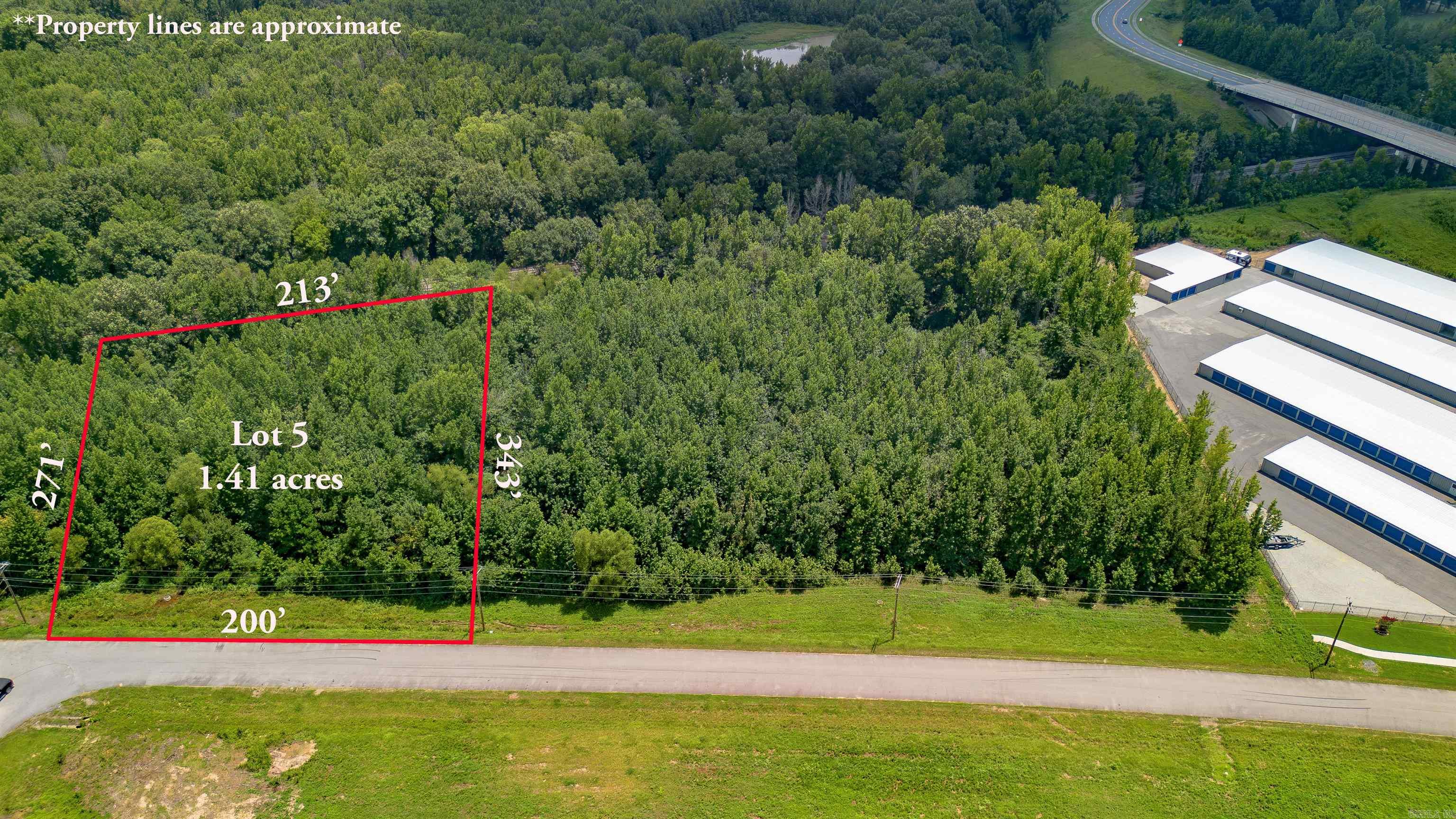 Lot 5 Jayden Commercial Court  Cabot, AR