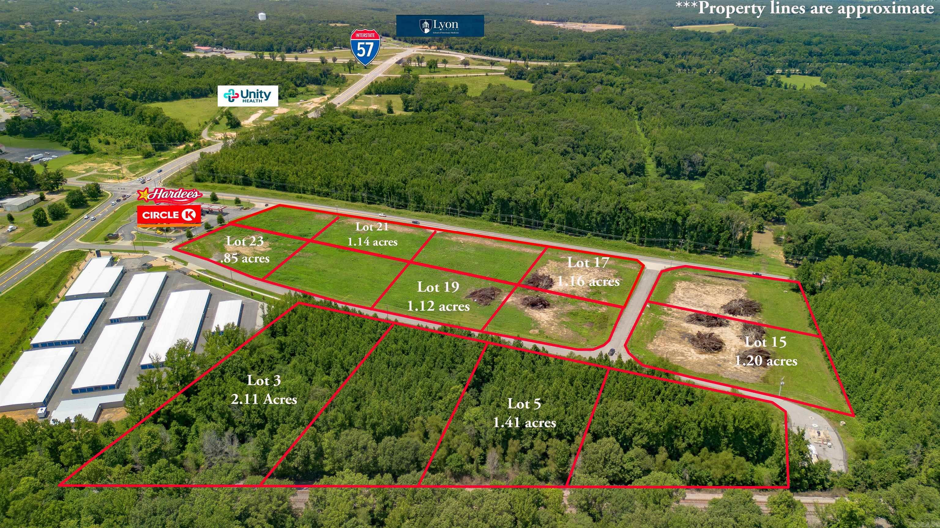 Lot 15 Wade Commercial Drive  Cabot, AR