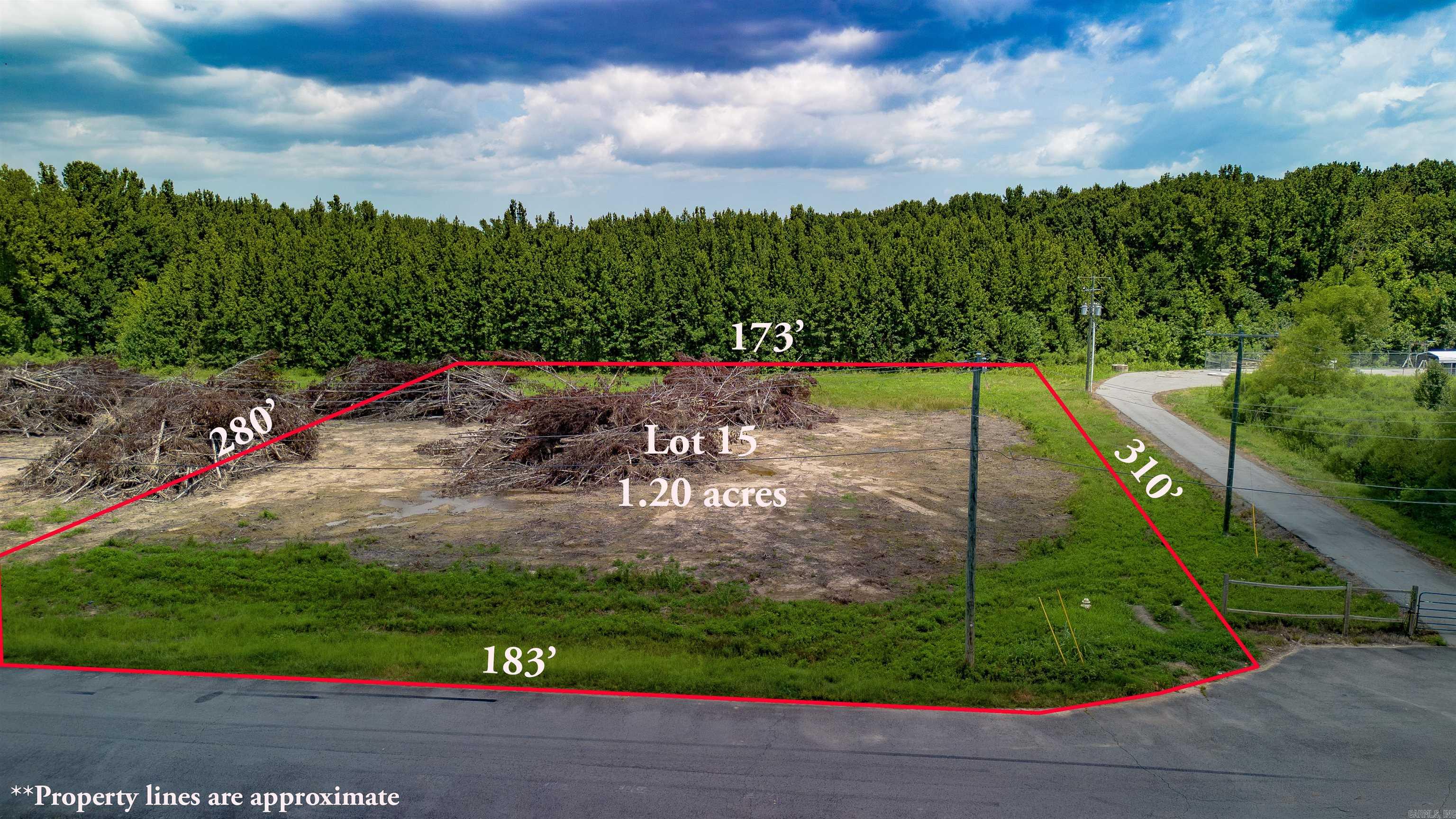 Lot 15 Wade Commercial Drive  Cabot, AR