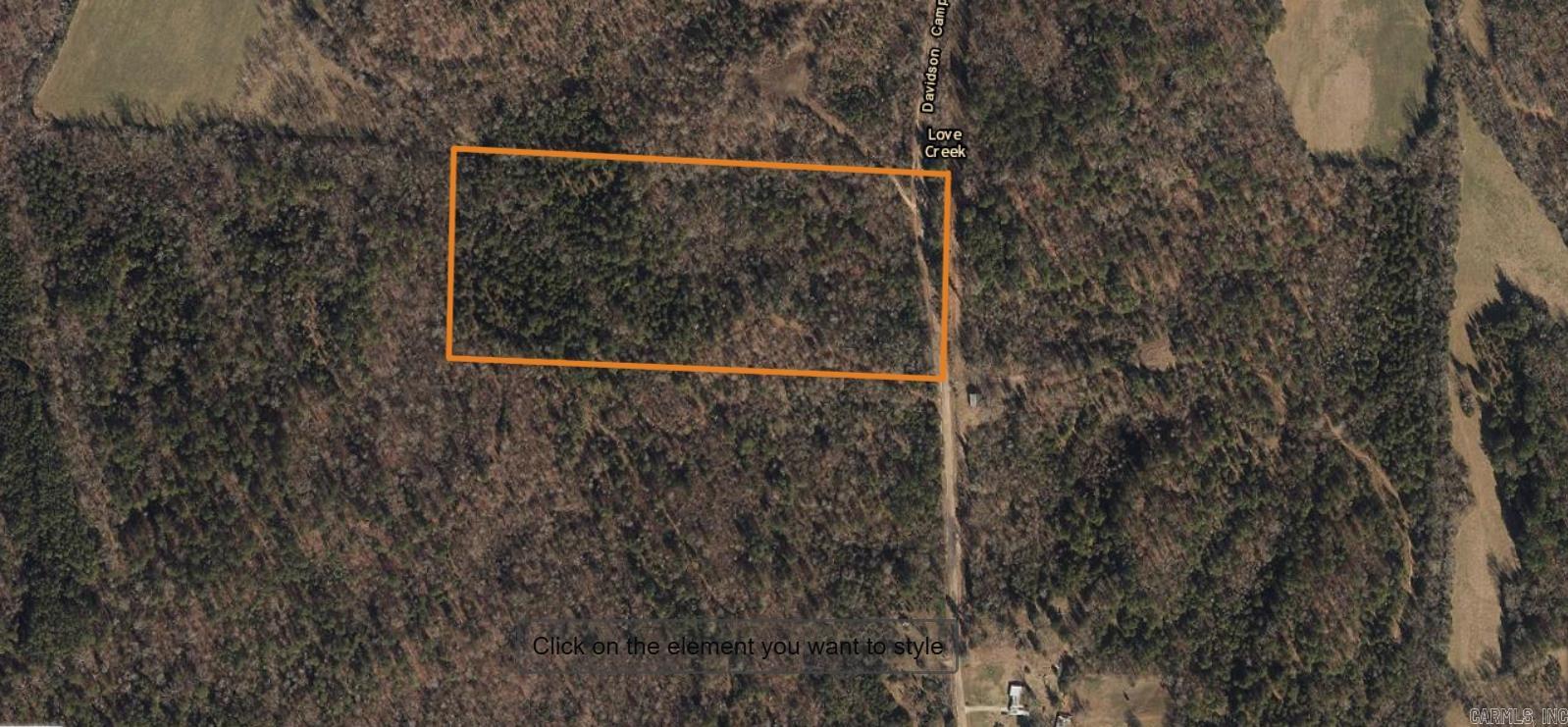 000 Davidson Campground Rd  Okolona, AR