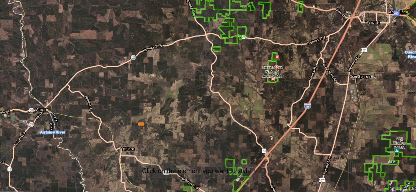 000 Davidson Campground Rd  Okolona, AR
