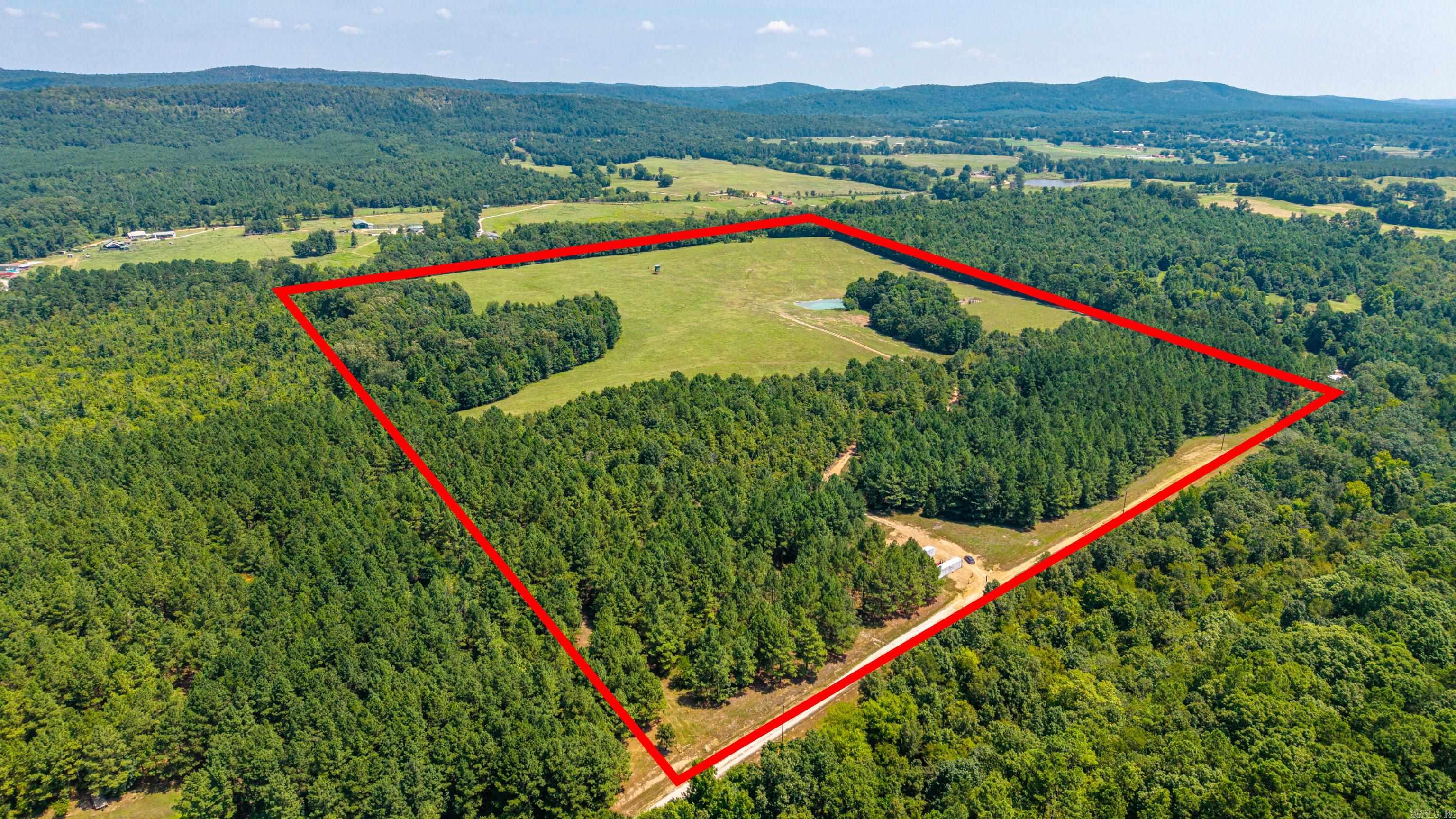 TBD 56.13 Acres Broken Bow Lane  Bismarck, AR