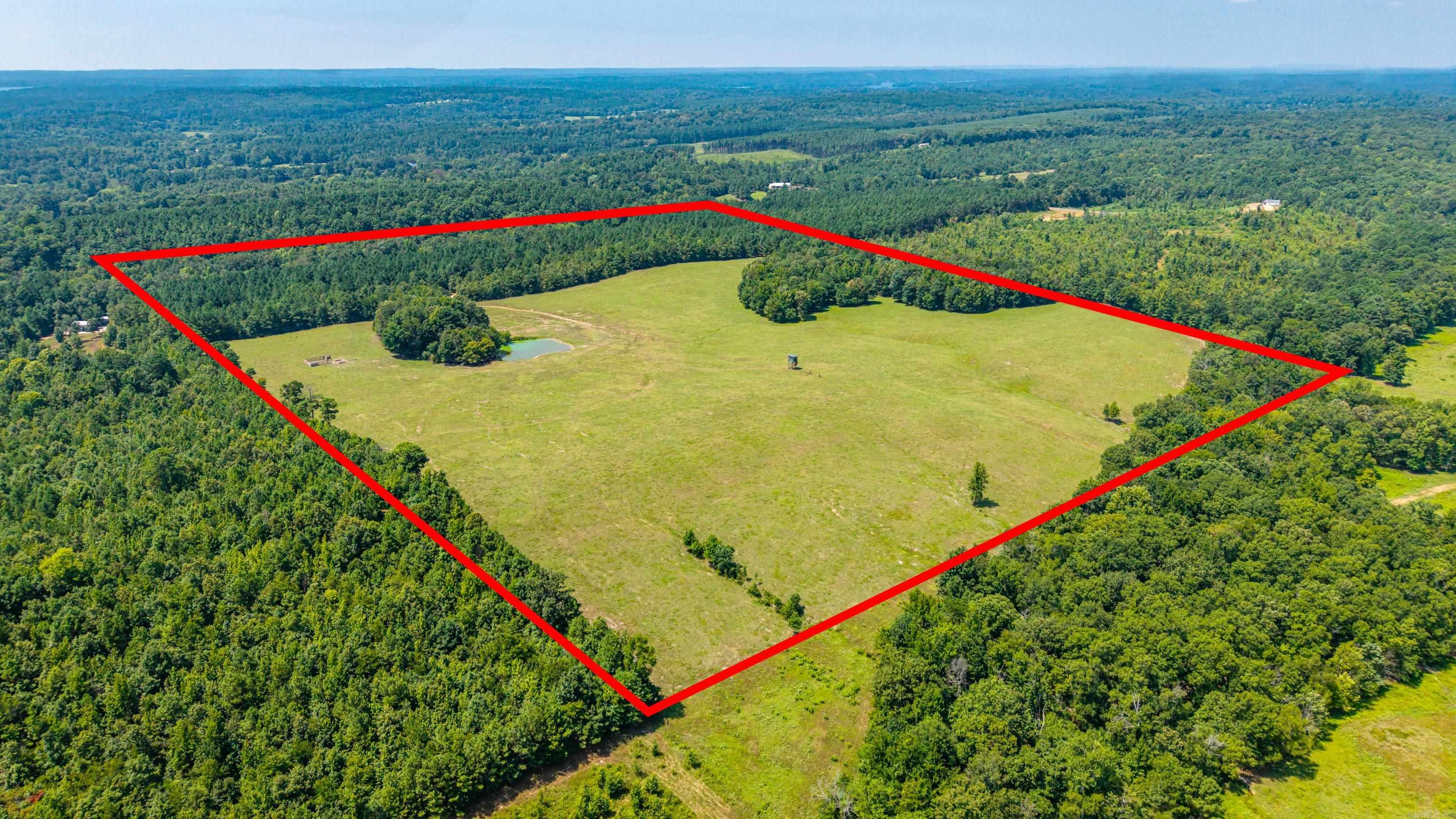 TBD 56.13 Acres Broken Bow Lane  Bismarck, AR