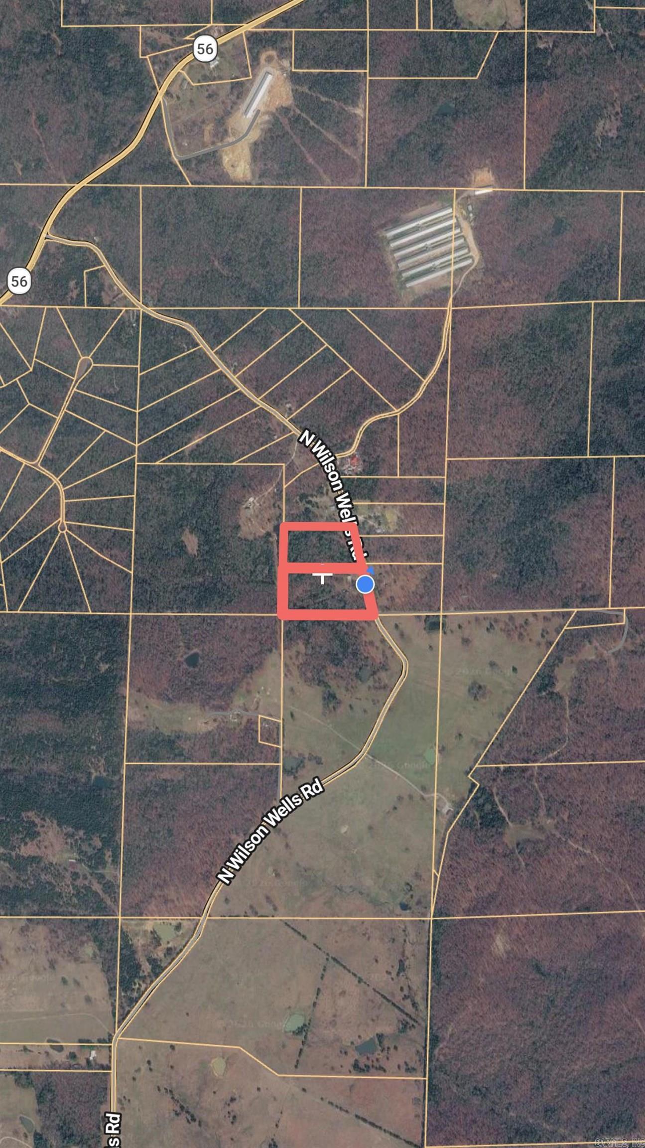 375 N Wilson Wells Rd  Poughkeepsie, AR