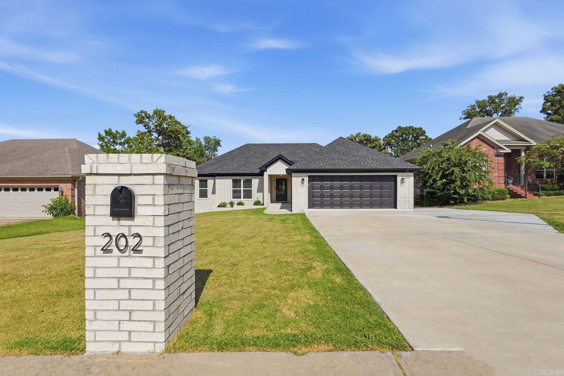 202 Marble Drive  Jacksonville, AR