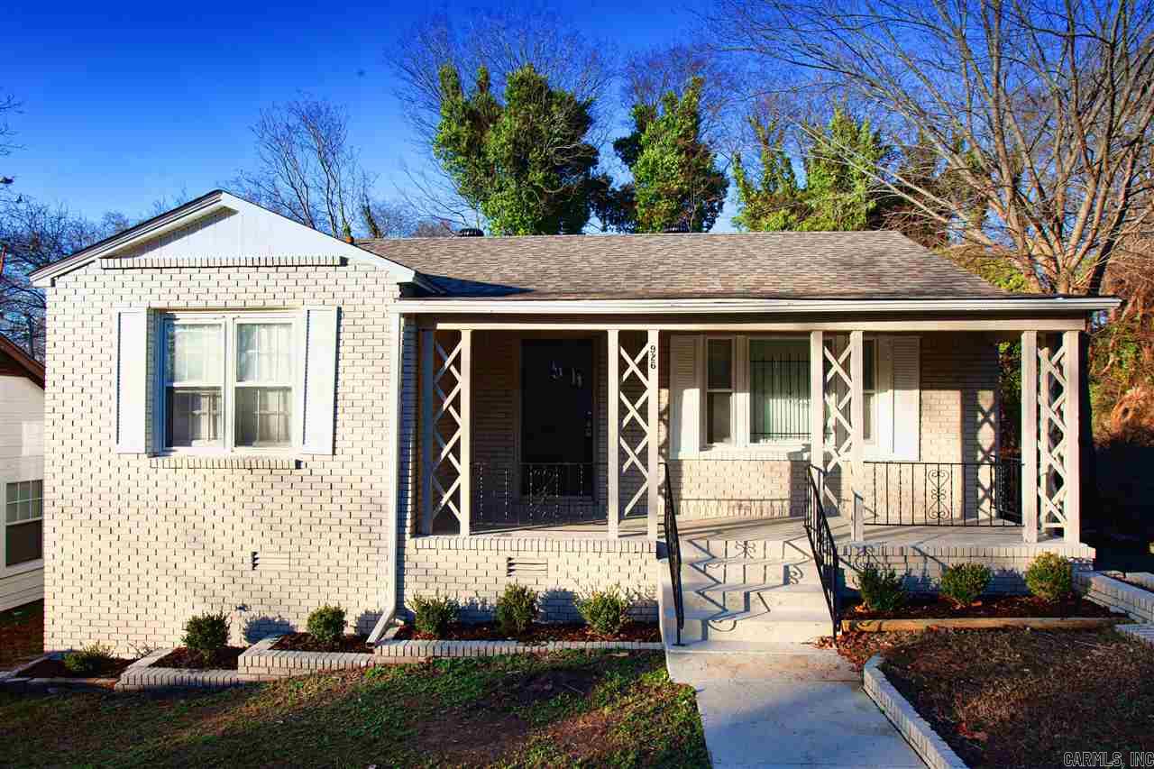 926 W 29th  Little Rock, AR