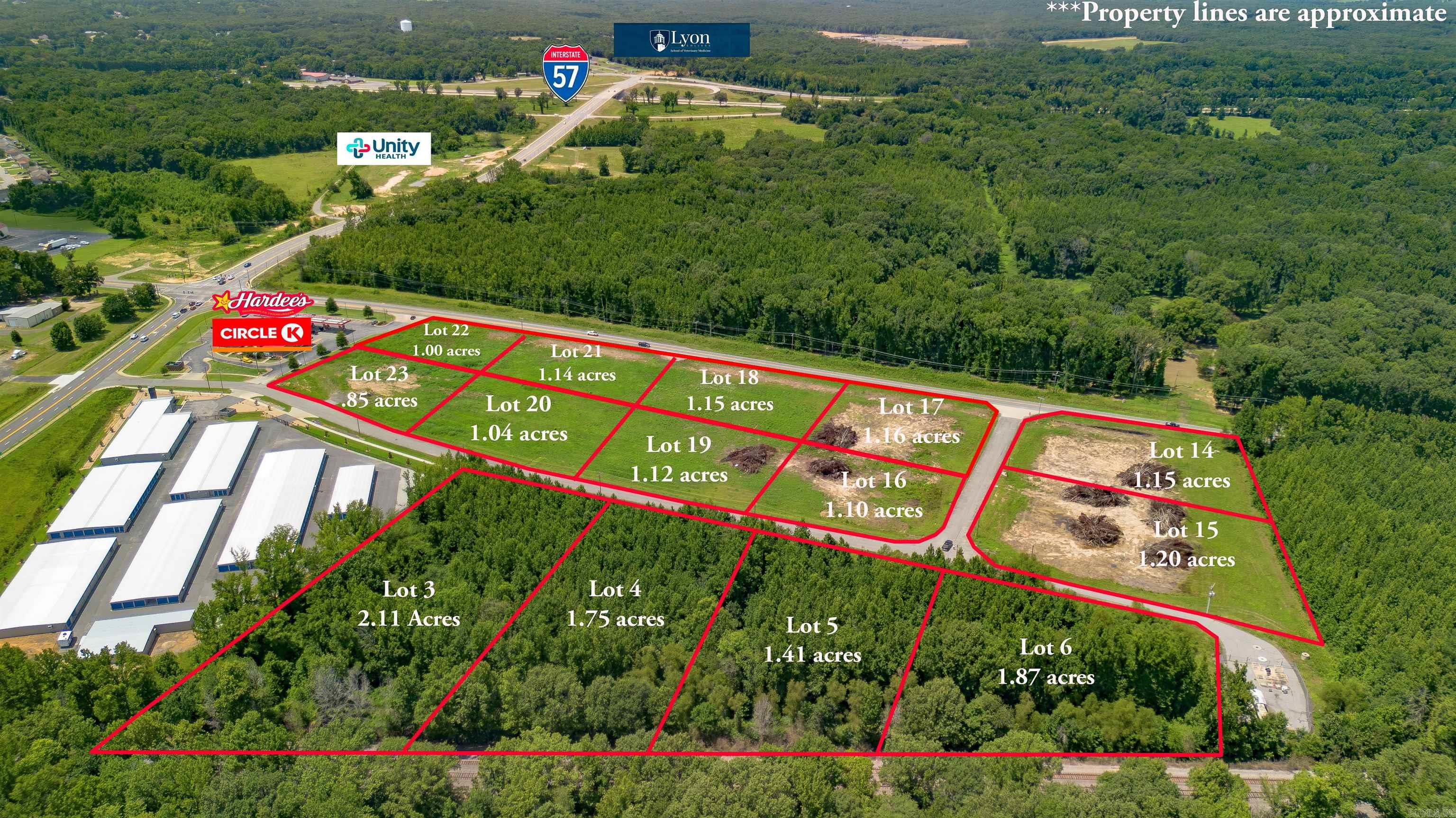 Lot 17 Cabot Commerce Center  Cabot, AR
