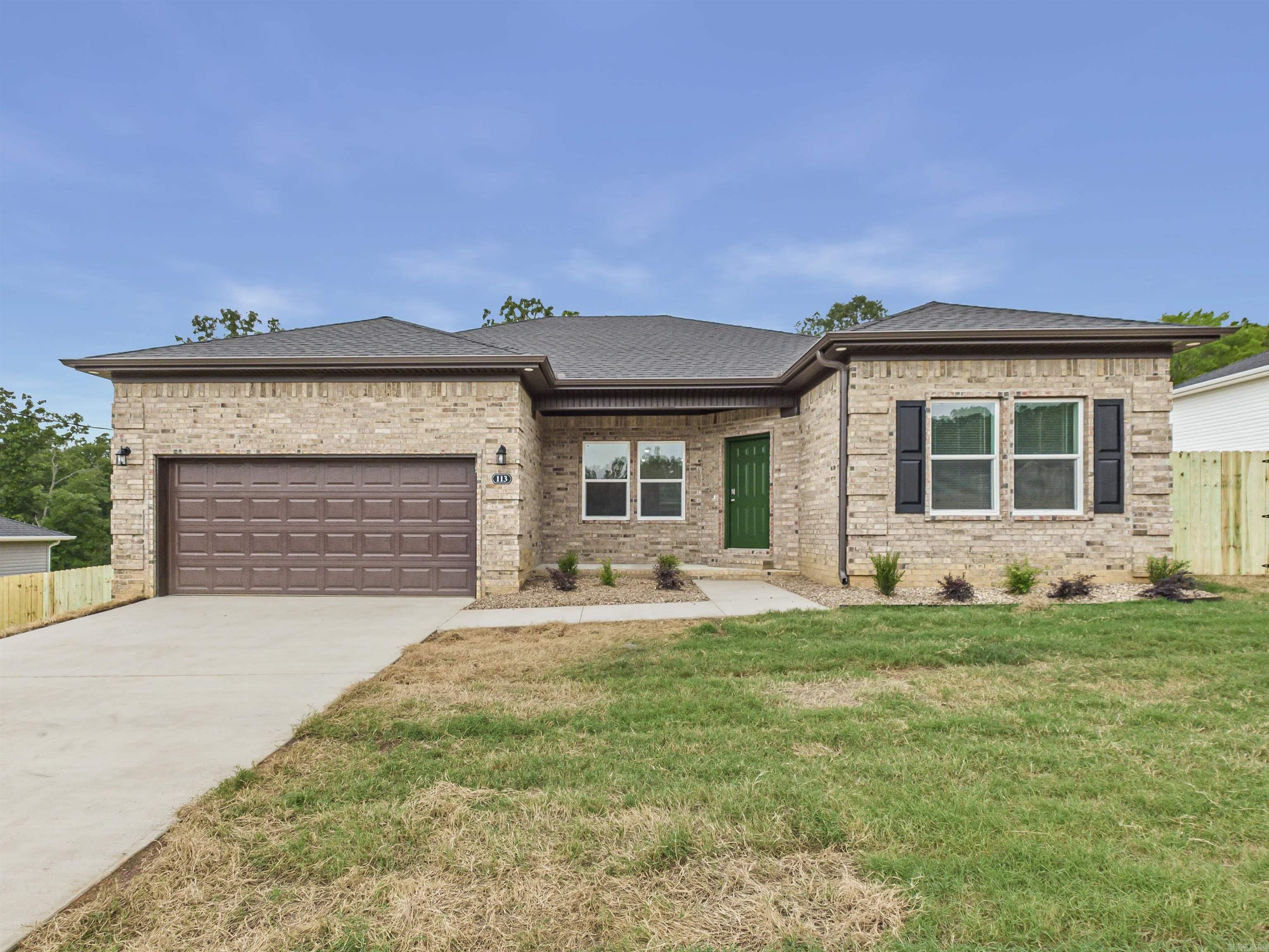 113.5  Coal Mountain Road  El Paso, AR