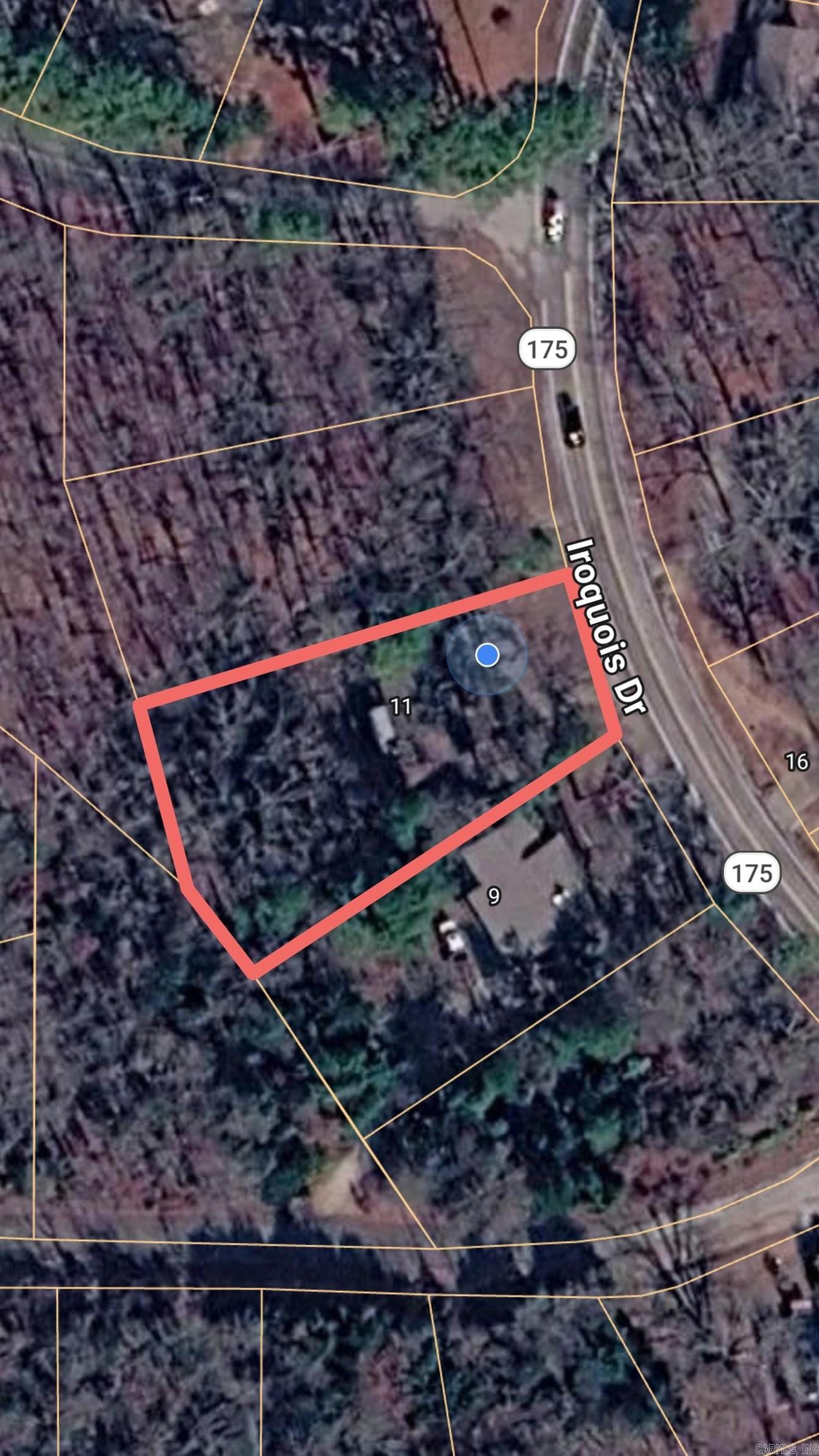 11 Iroquois  Cherokee Village, AR