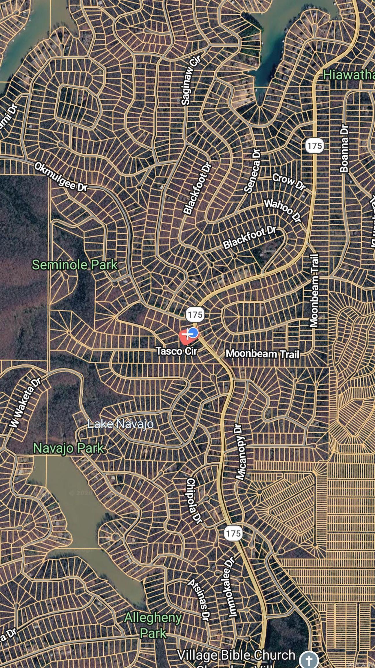 11 Iroquois  Cherokee Village, AR