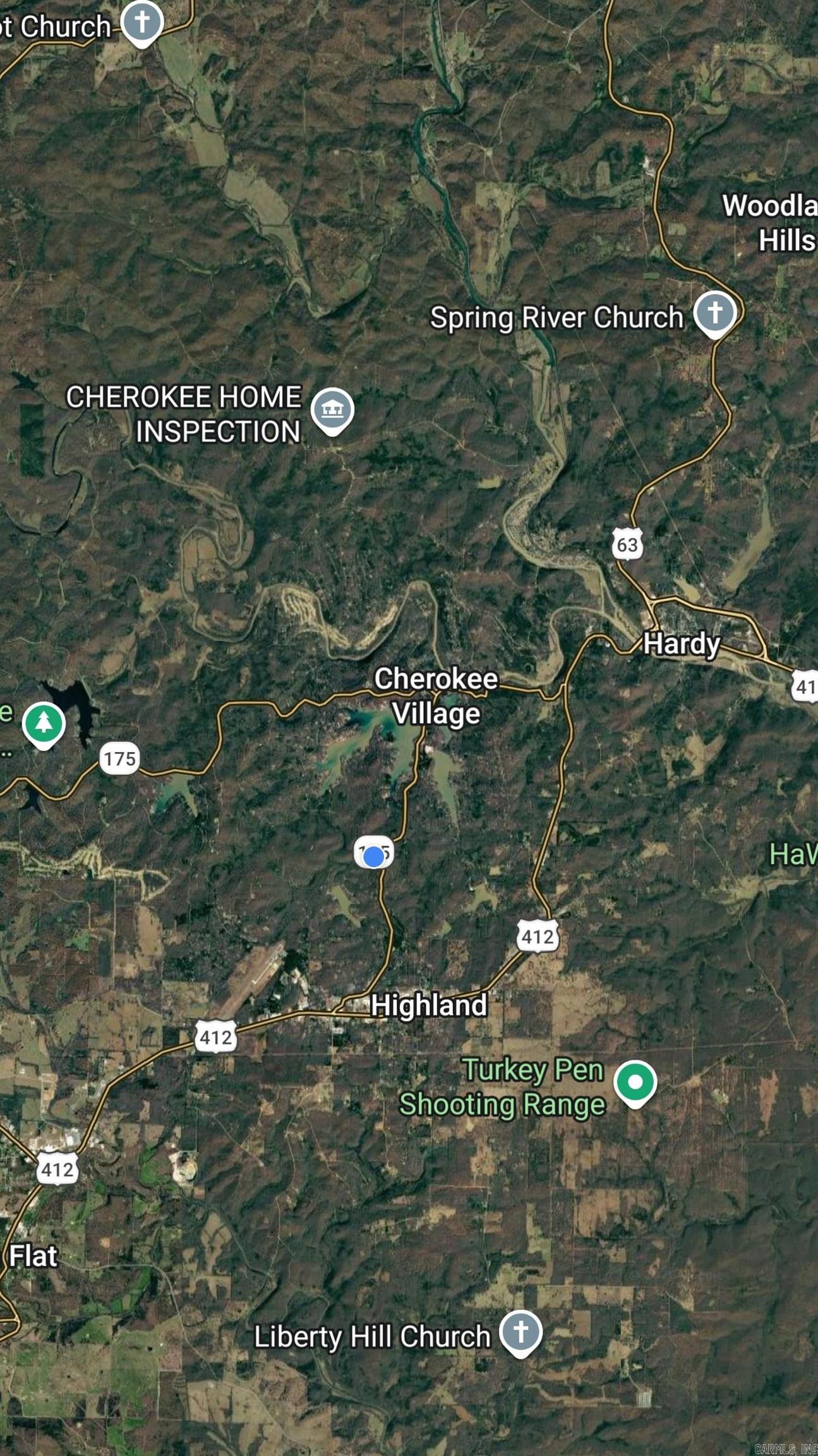 11 Iroquois  Cherokee Village, AR