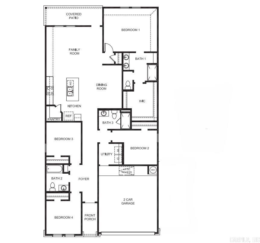 210 Stone Canyon  Maumelle, AR