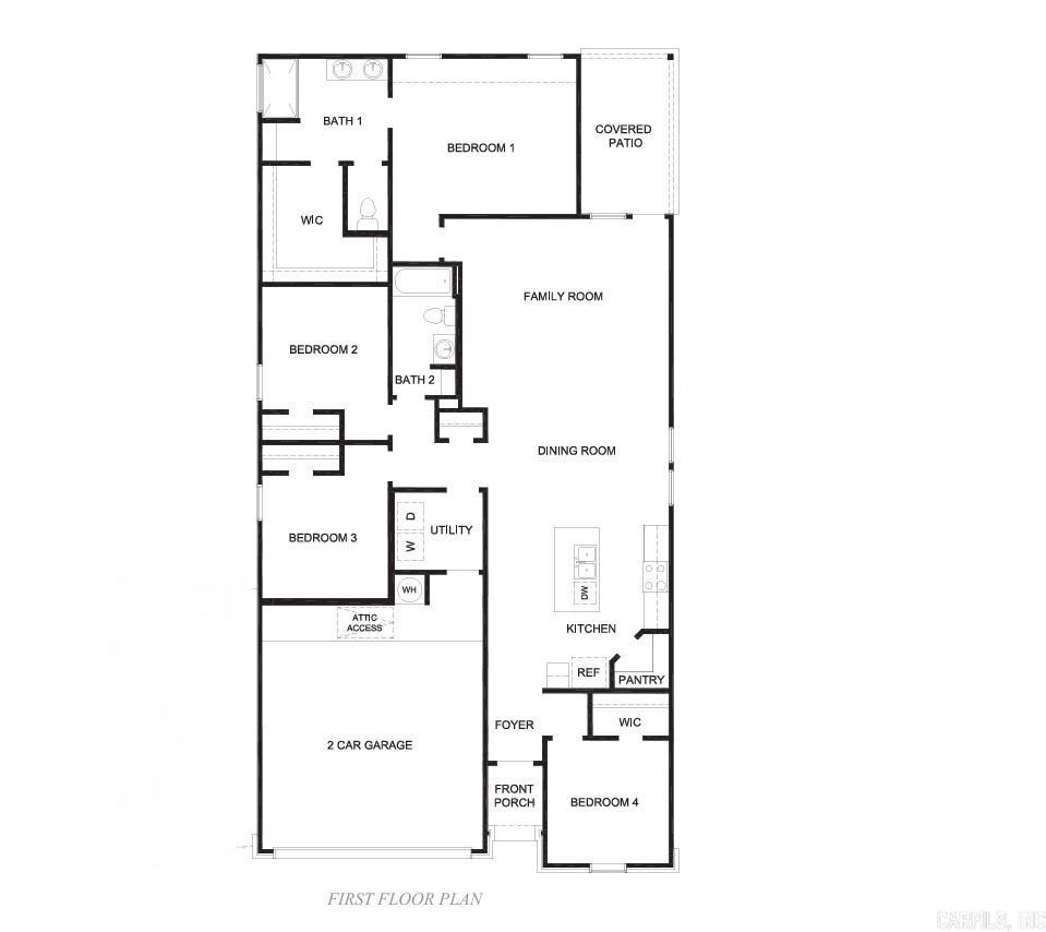 200 Stone Canyon  Maumelle, AR
