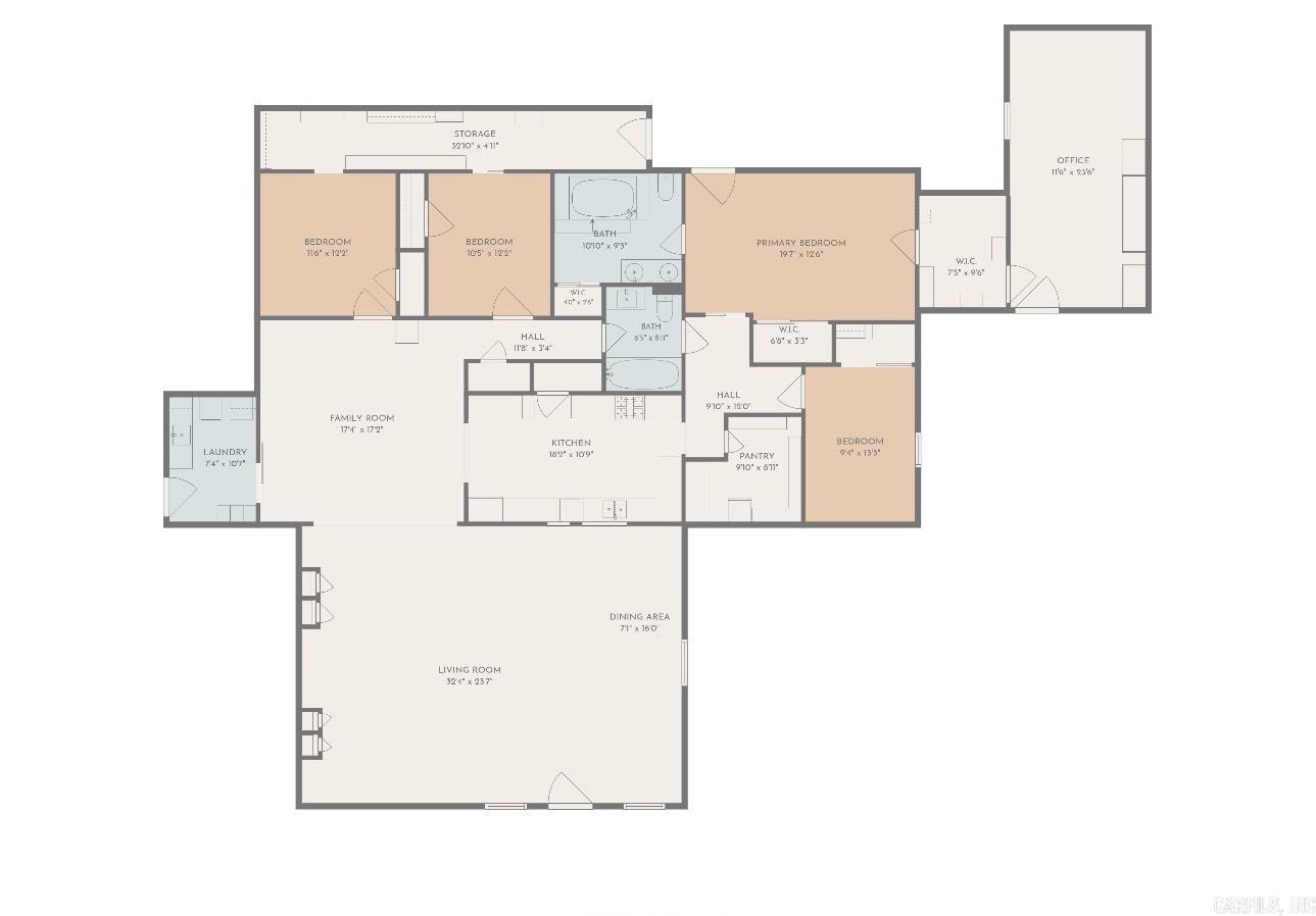 326 Gifford Tram  Malvern, AR