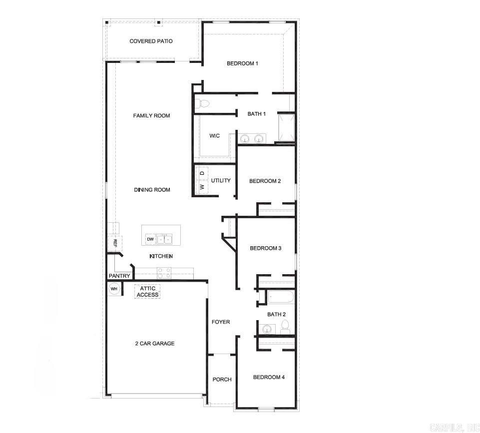 230 Stone Canyon  Maumelle, AR