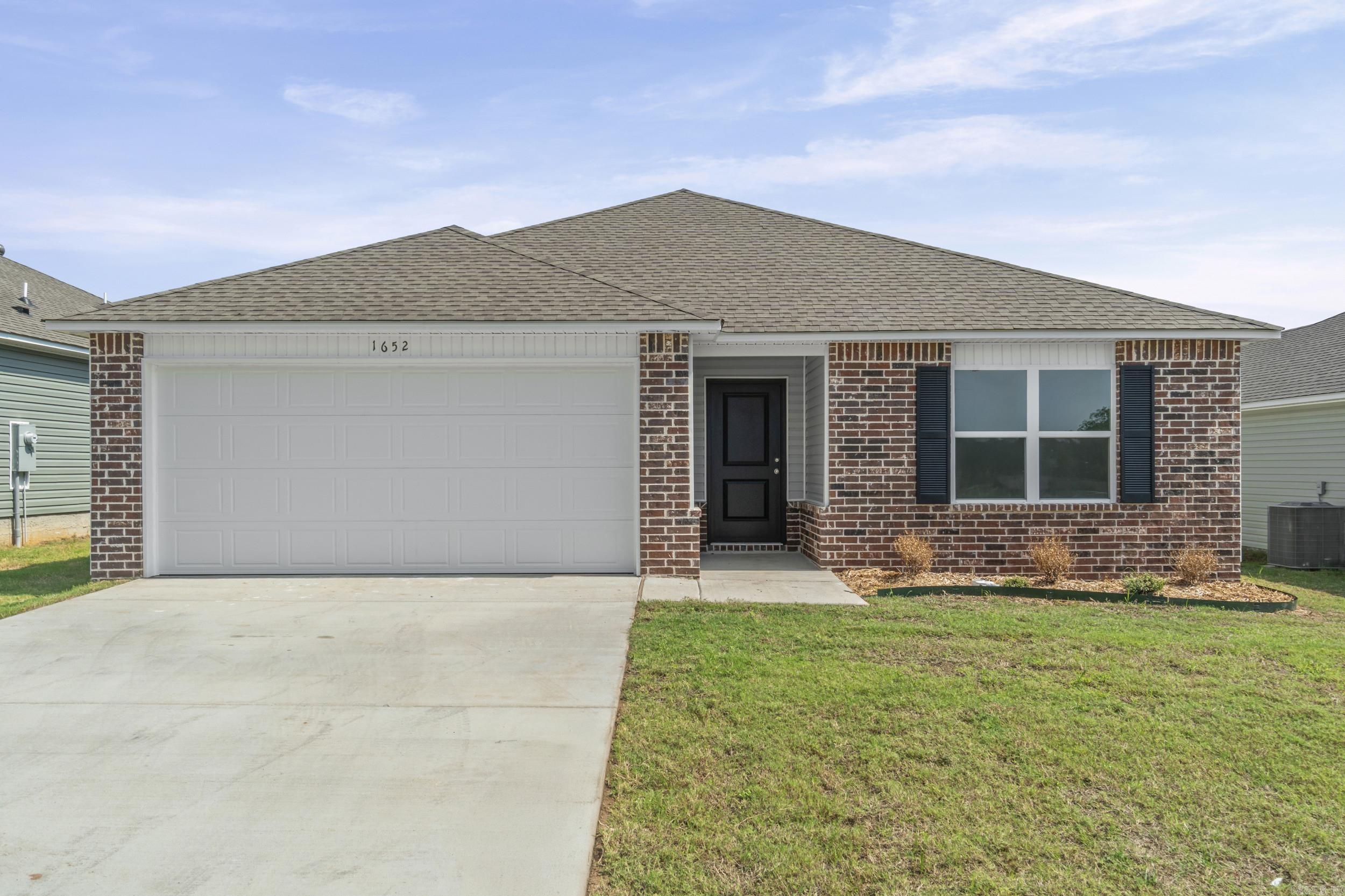 1652  Rambling Brook Lot 330 Block 0  Phase 1 Benton, AR