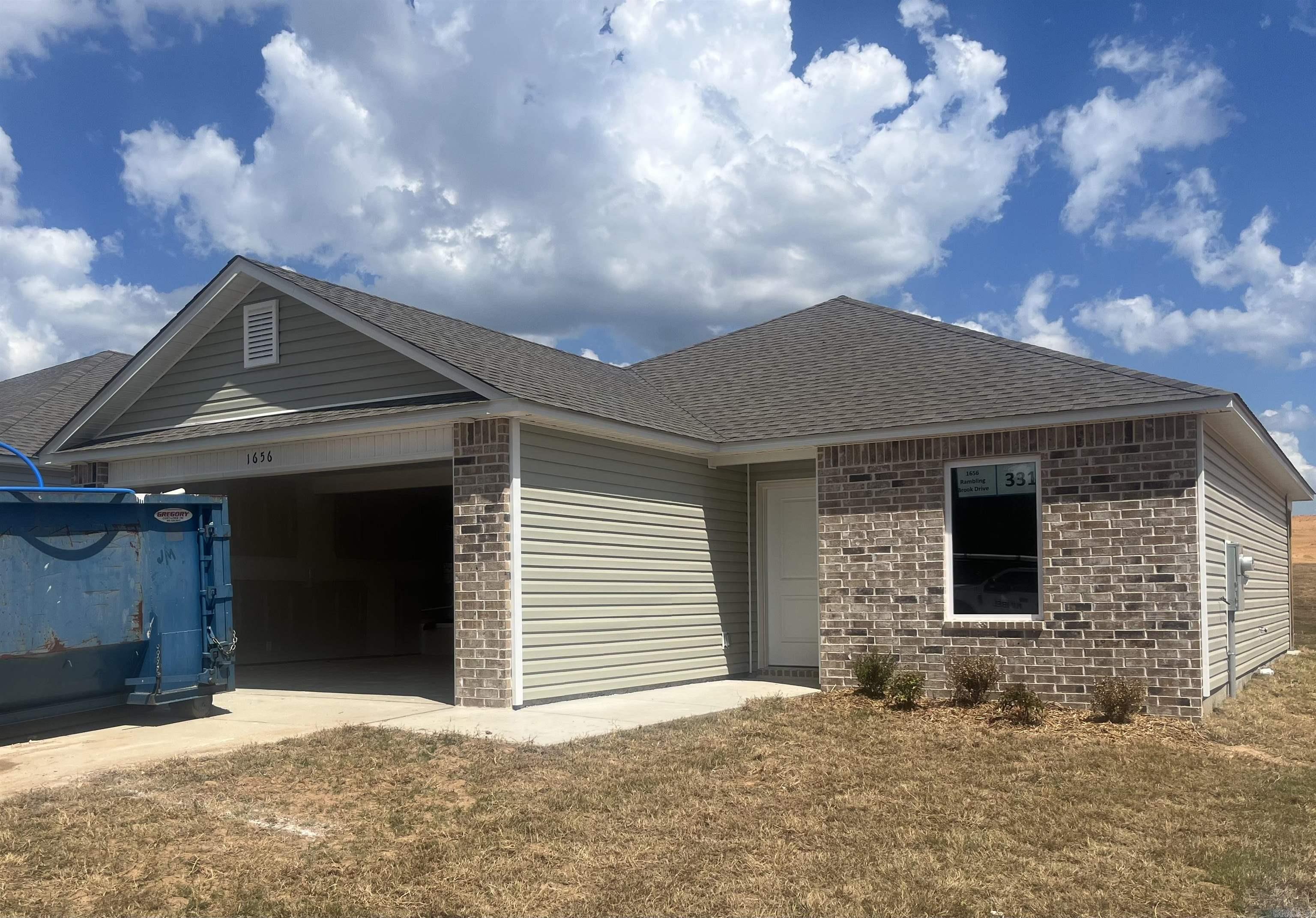 1656 Rambling Brook Drive — exterior