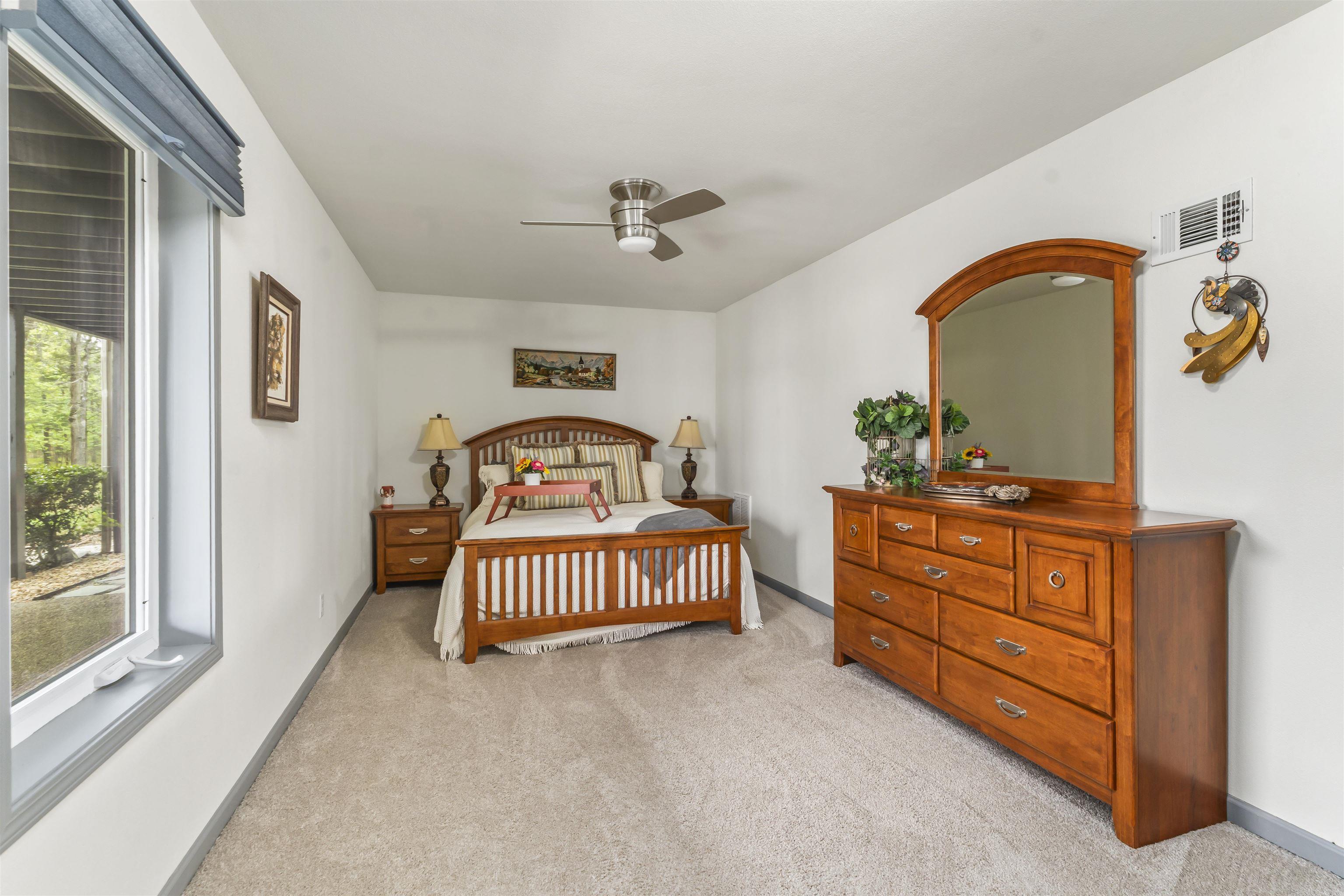 lower level bedroom
