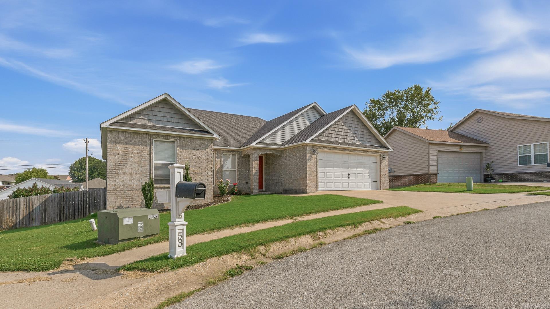 55 Ashcraft  Paragould, AR