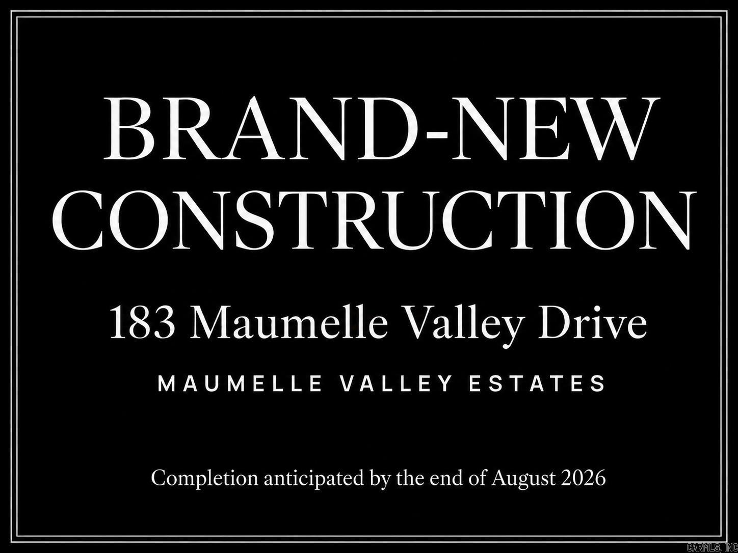 183 Maumelle Valley  Maumelle, AR