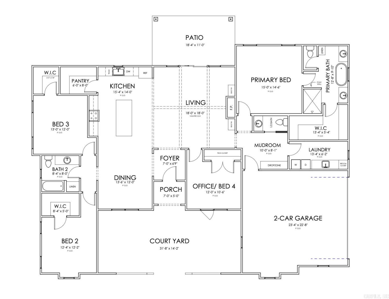 248 Castleberry  Greenbrier, AR