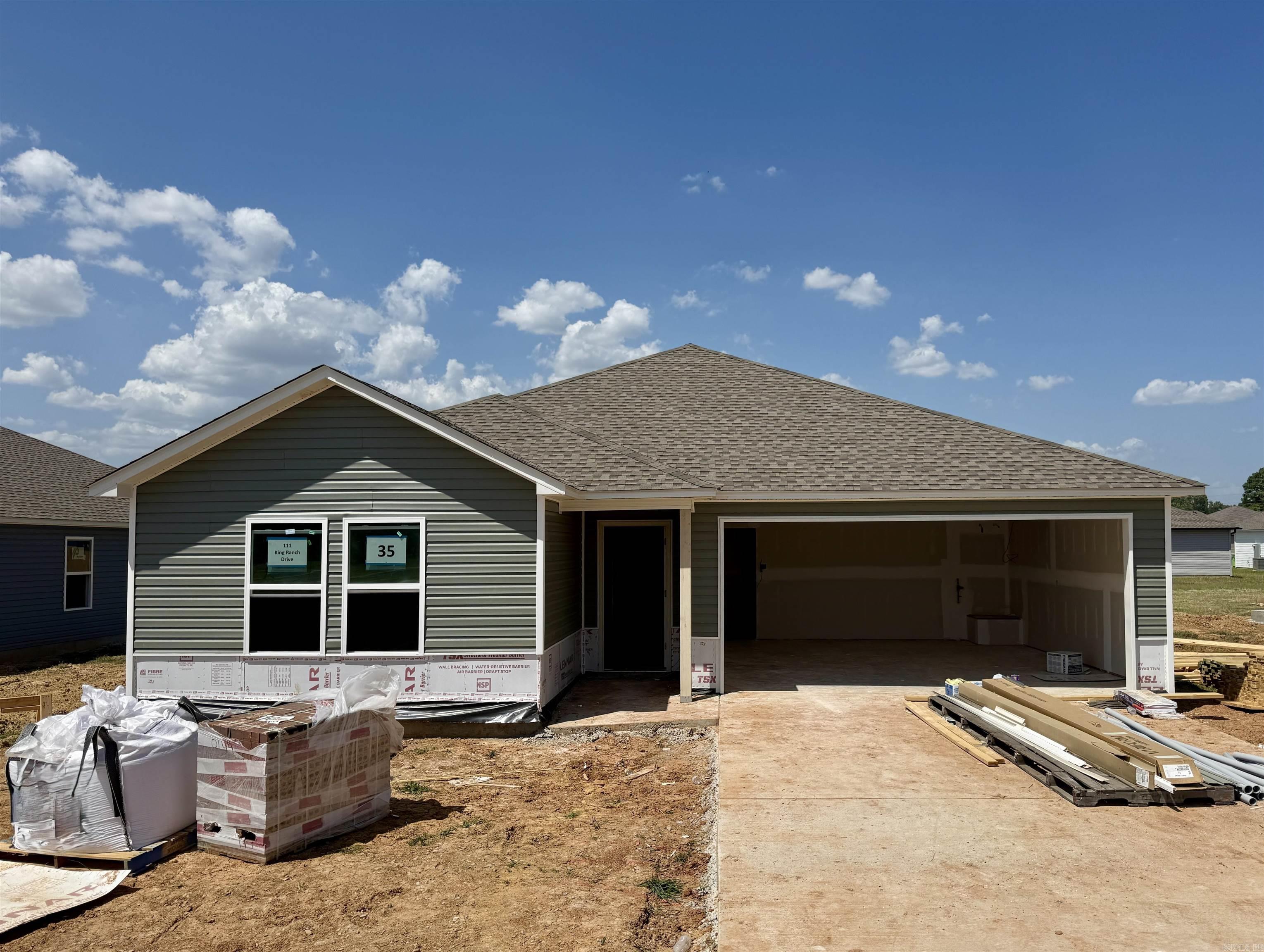 111  King Ranch Lot 35  Block 0  Phase 1 Beebe, AR