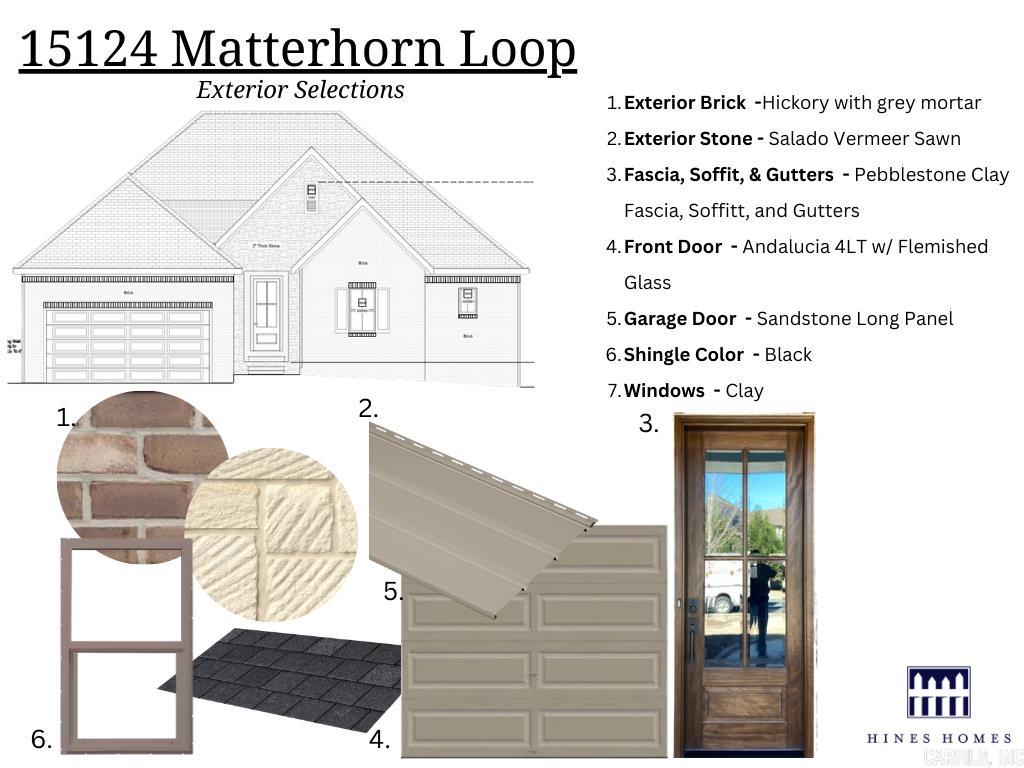 15124 Matterhorn  Maumelle, AR