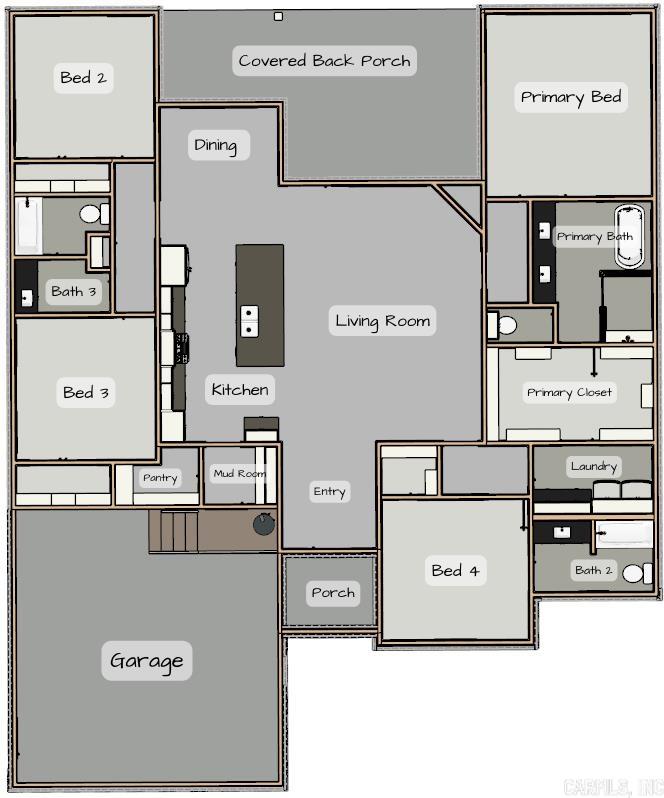 15124 Matterhorn  Maumelle, AR